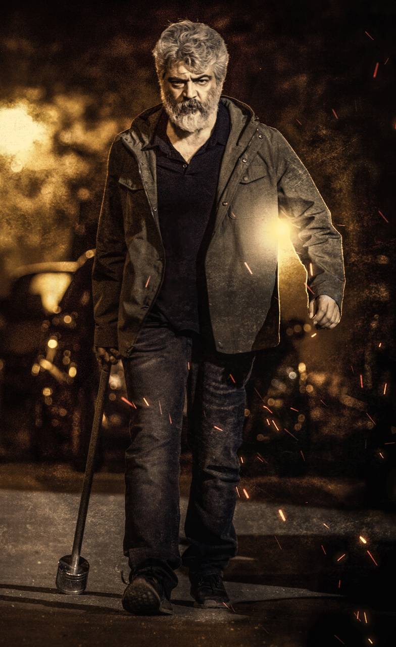 784x1280 Thala Ajith NKP wallpaper