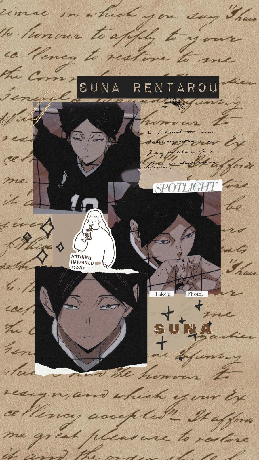 900x1600 Suna rintarou wallpaper aesthetic. Haikyuu anime, Funny anime pics, Anime films