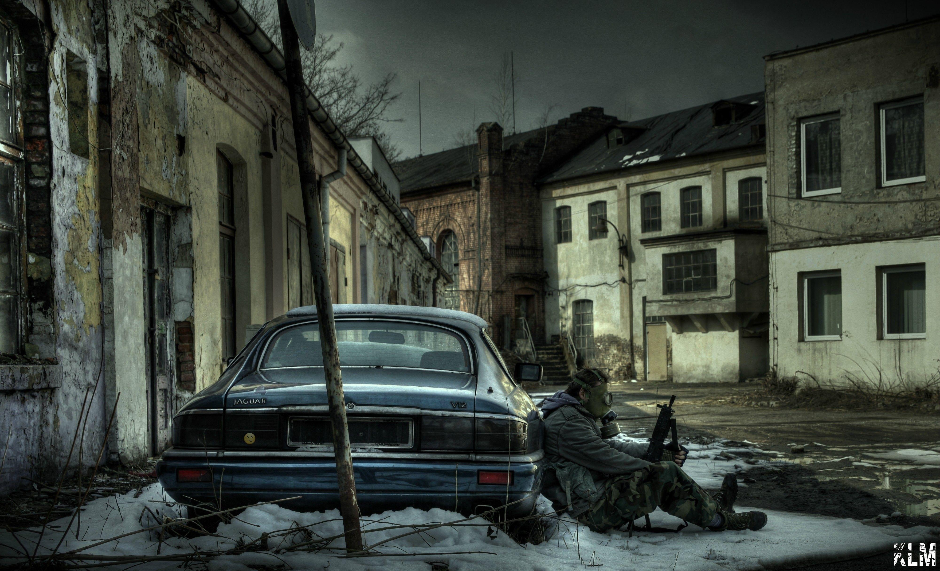 4000x2431 Ghost Town Wallpaper .