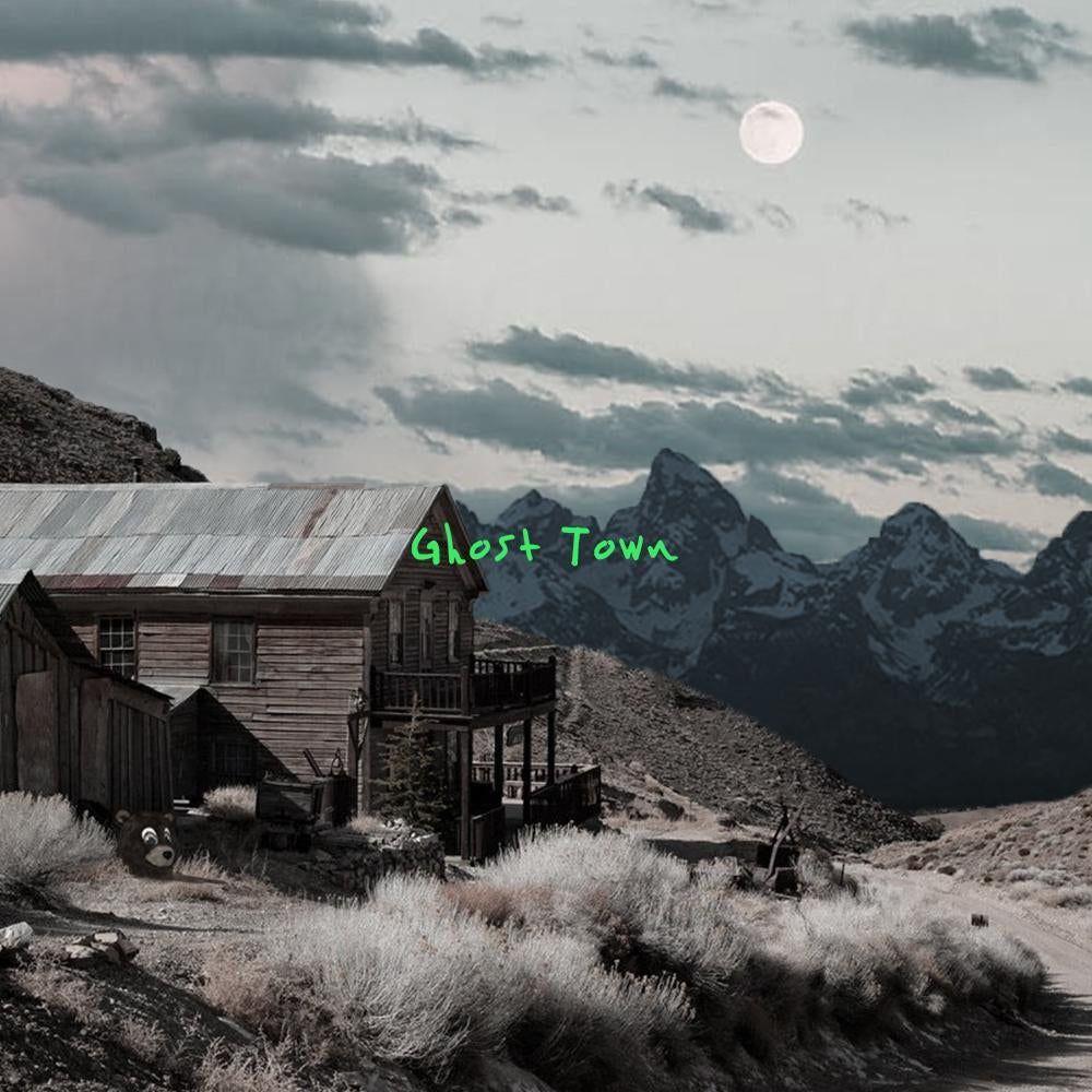 1000x1000 Ghost Town Fan Made Cover Art (Instagram: @jabba.gfx)