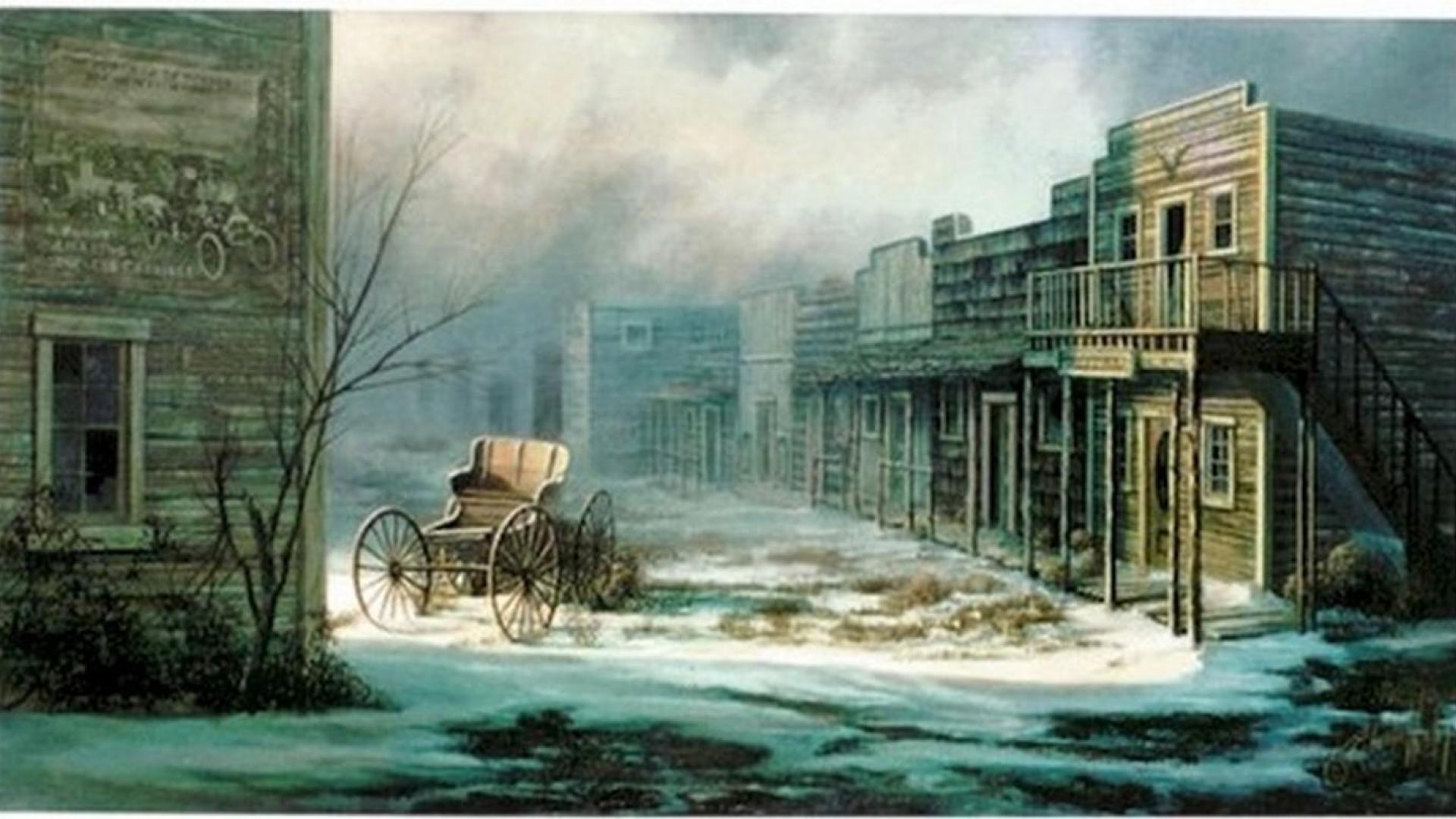 1920x1080 ghost town wallpaper - Desktop Wallpaper