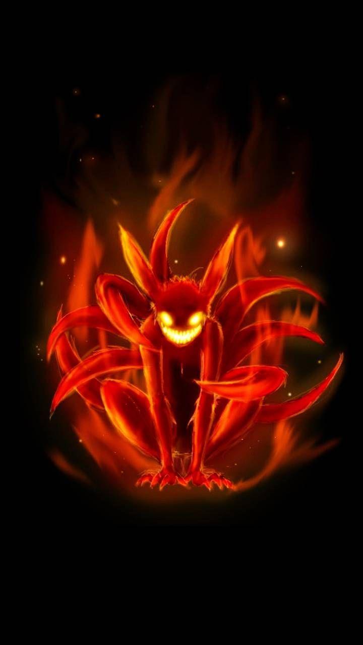 720x1280 Nine Tail Wallpaper