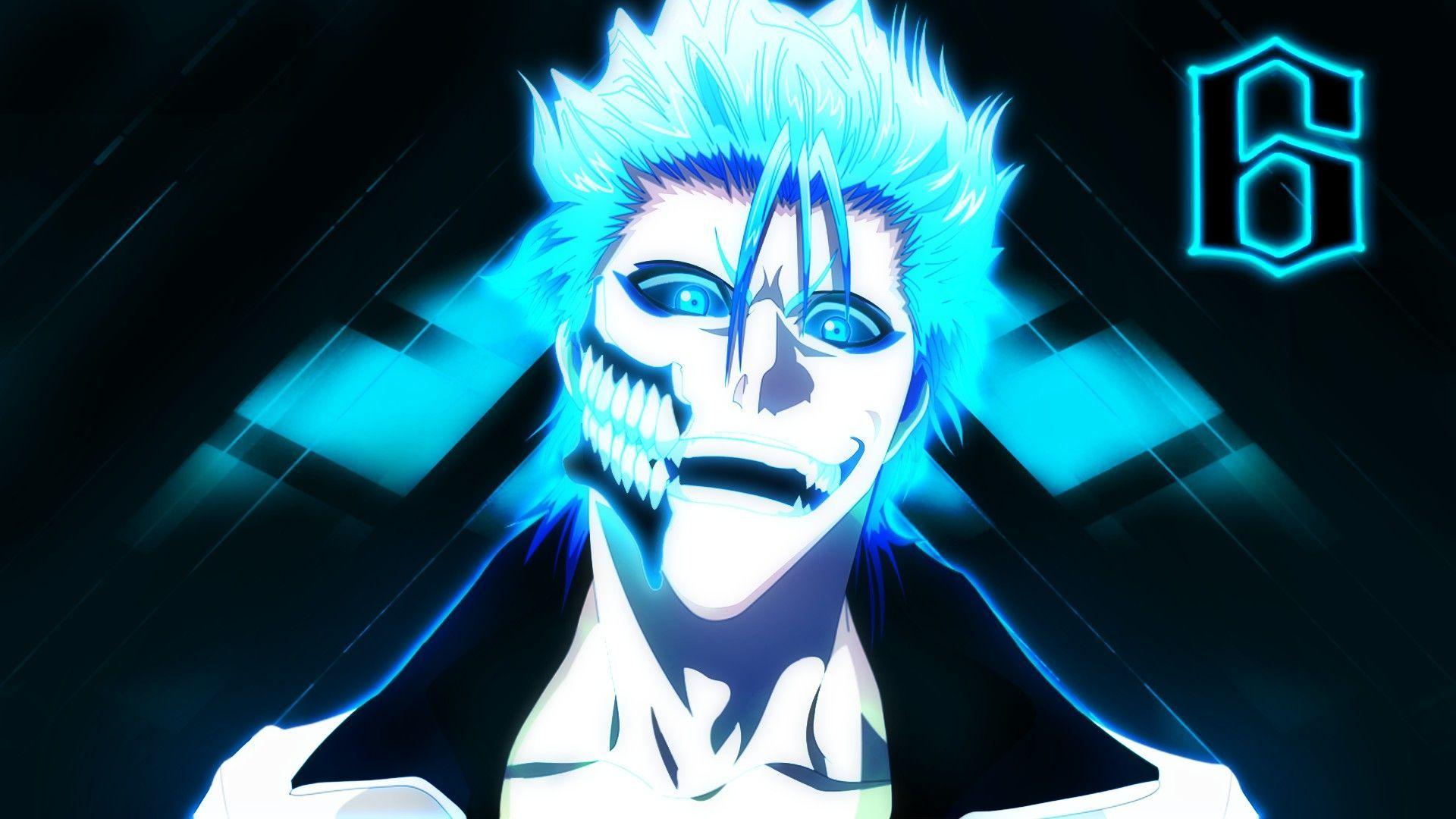 9 Grimmjow Wallpapers for iPhone and Android by Karen Parsons