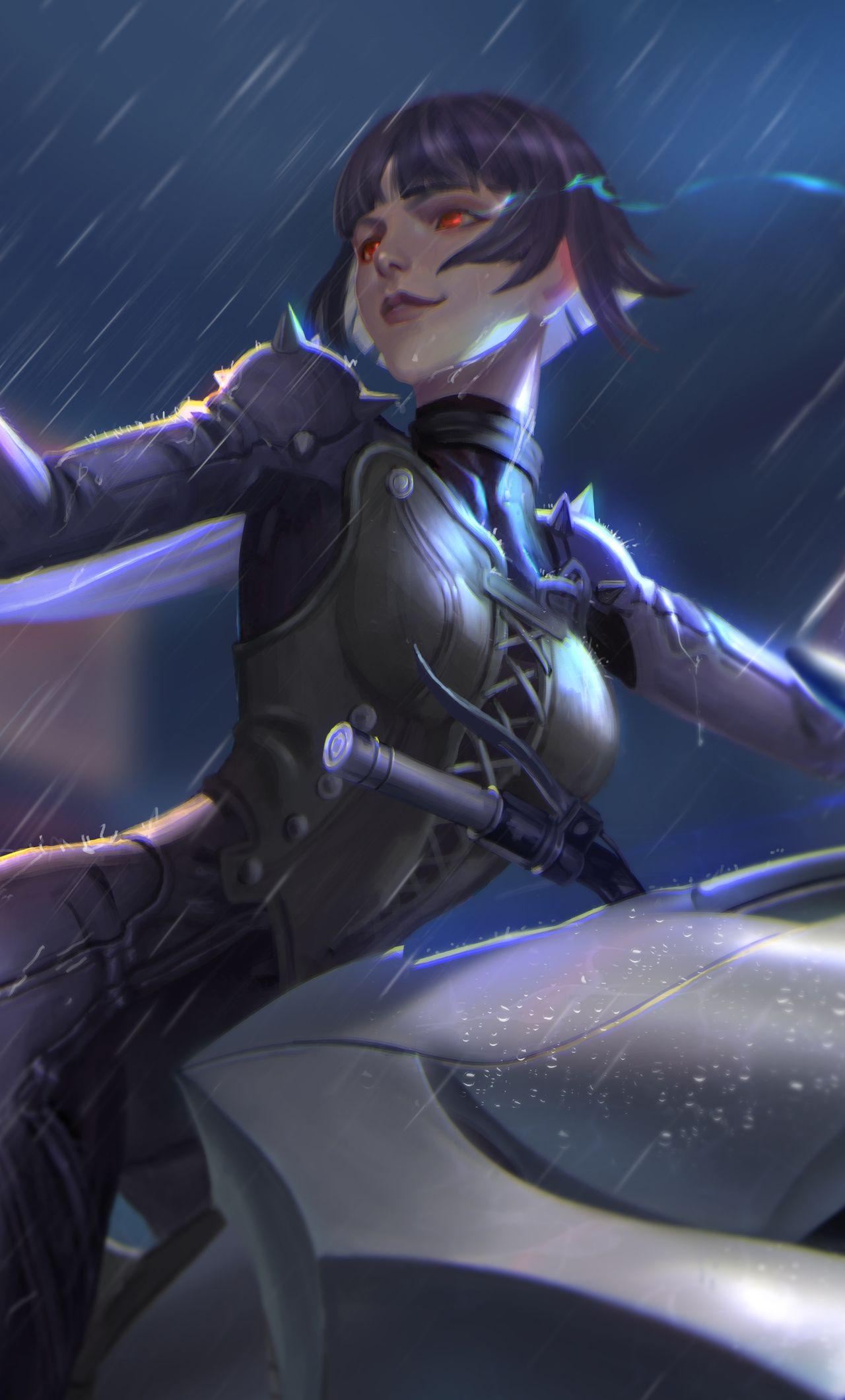 1280x2120 Makoto Niijima Persona 5 iPhone HD 4k Wallpaper, Image, Background, Photo and Picture