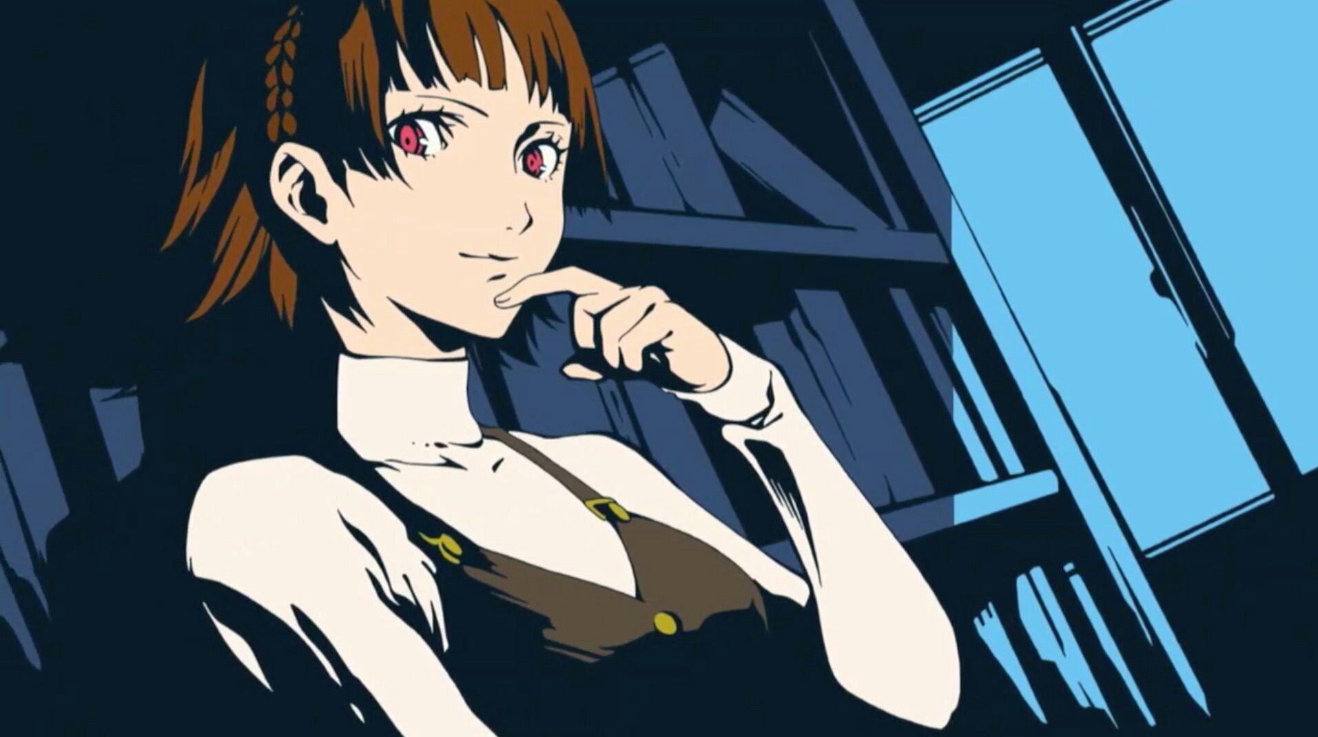 1913x1070 Makoto Niijima. Persona 5 anime, Persona 5 makoto, Persona 5