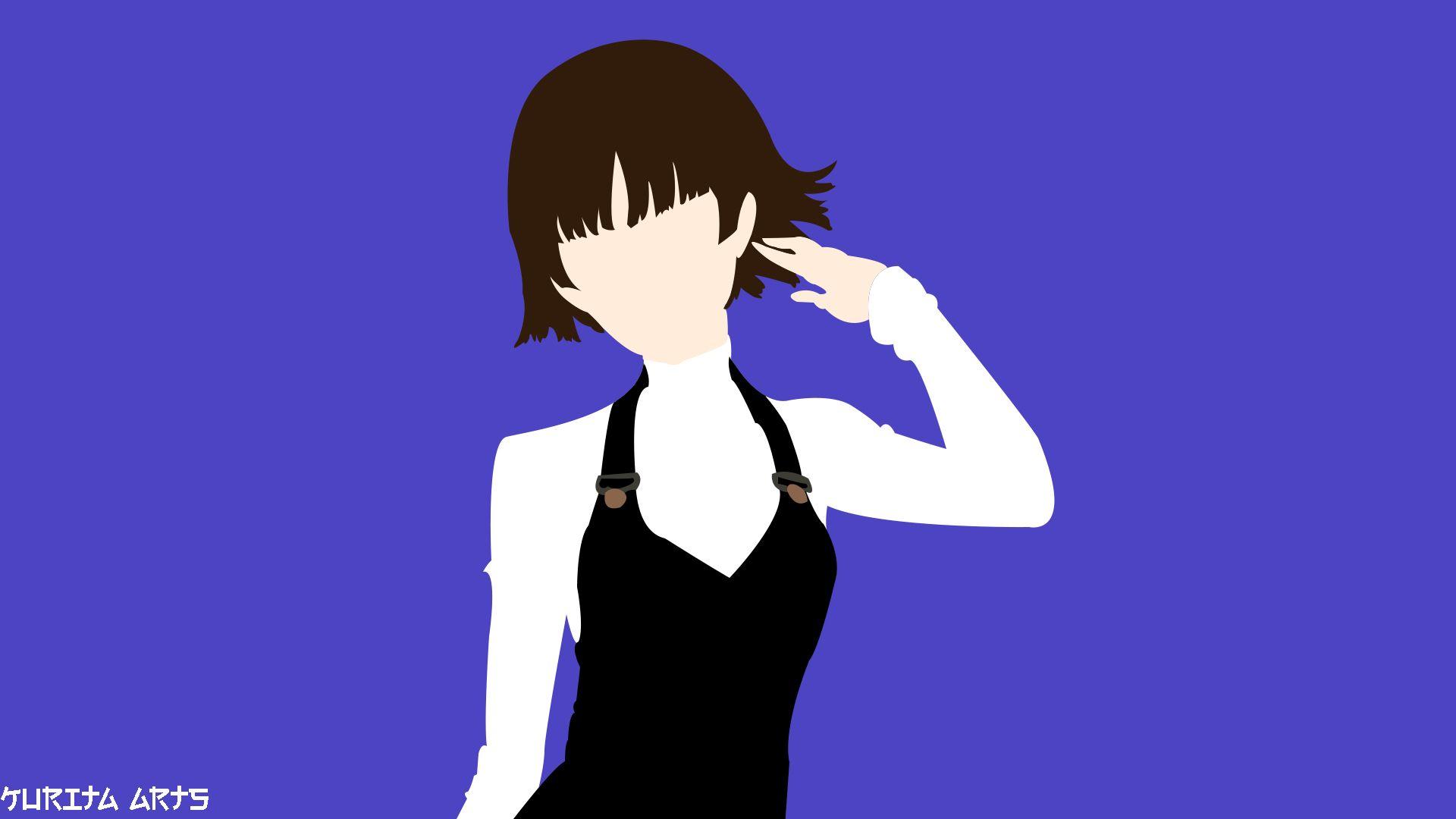 1920x1080 Niijima Makoto Minimalist (1920x1080)