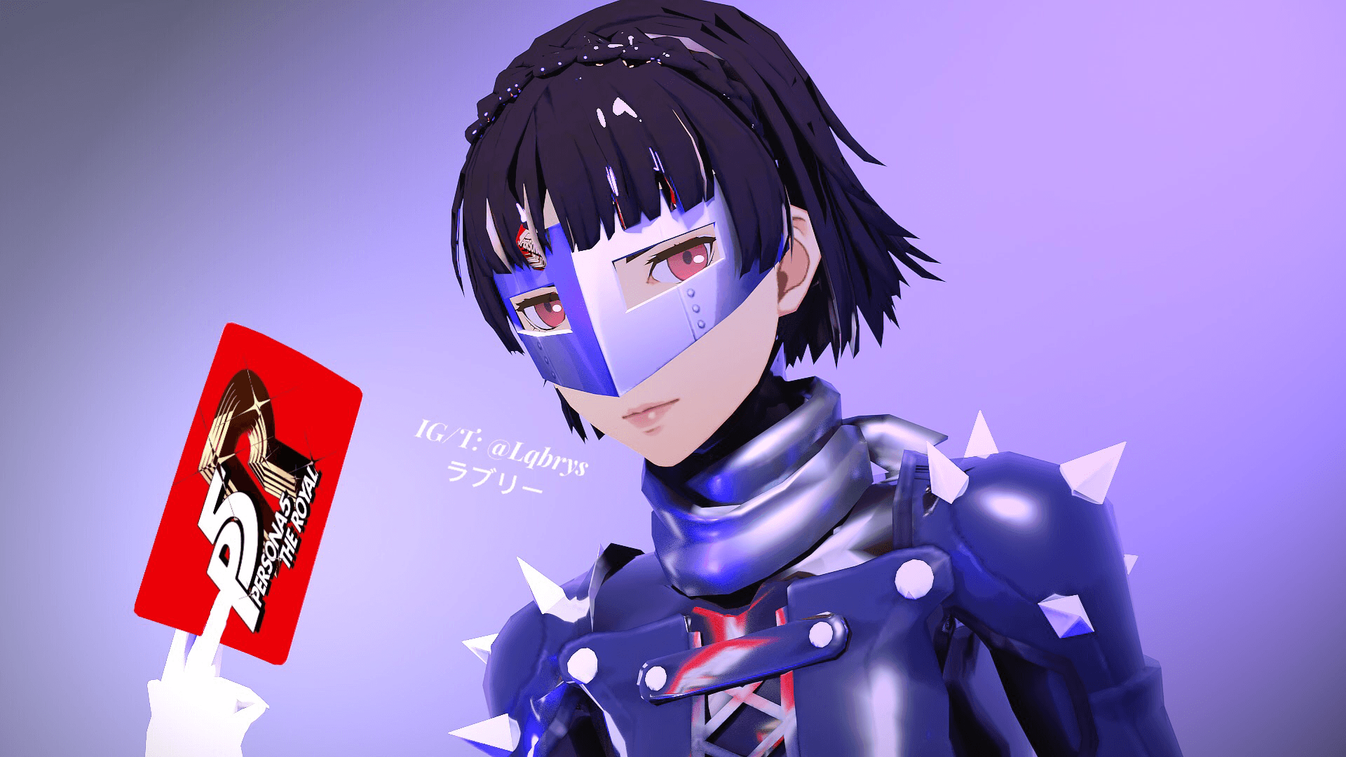 1920x1080 Makoto Niijima X Persona 5: The Royal ❣️
