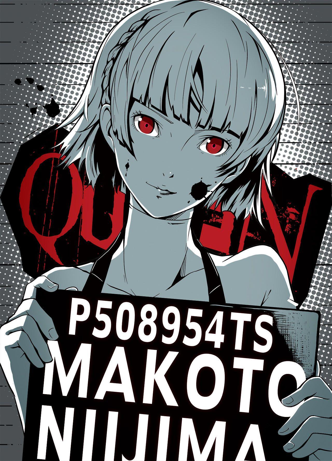 1280x1779 Call her Queen. Megami Tensei. Persona 5 anime, Persona Persona 5 makoto
