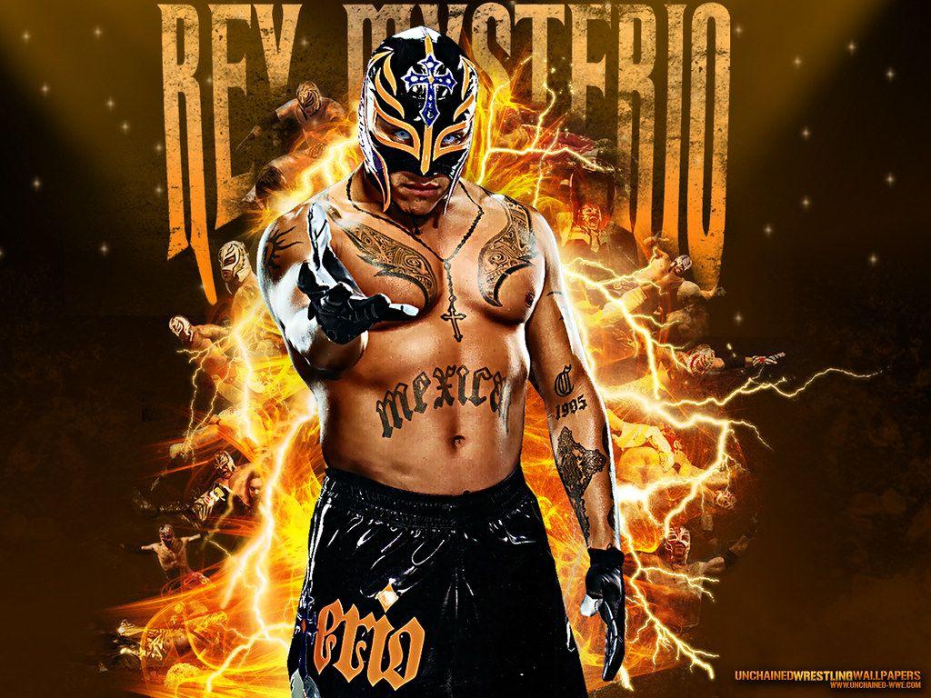 1024x768 WWE Rey Mysterio Wallpaper
