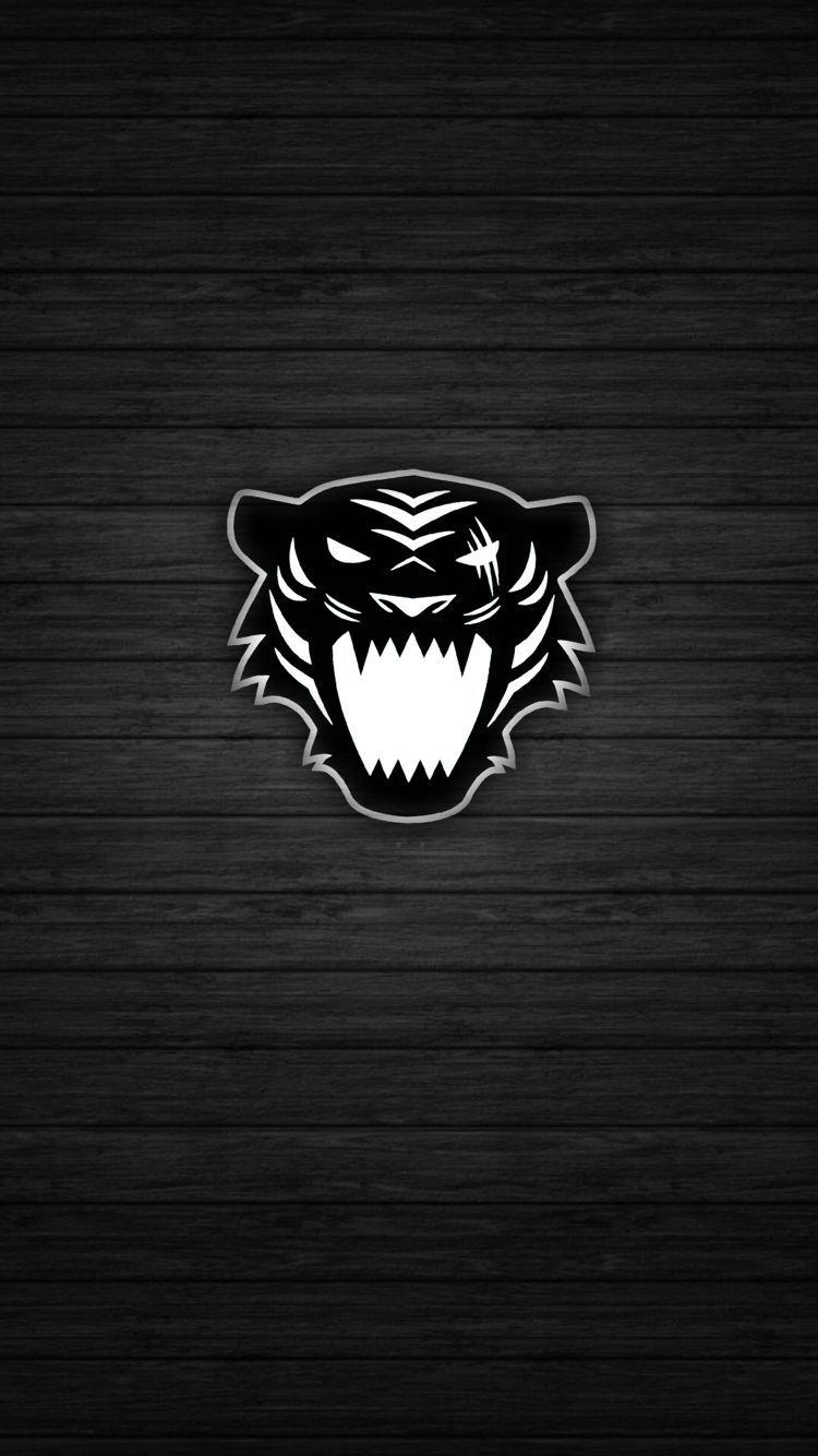 750x1334 Kinjaz Tiger Logo IPhone Wallpaper. Kinjaz. Wallpaper