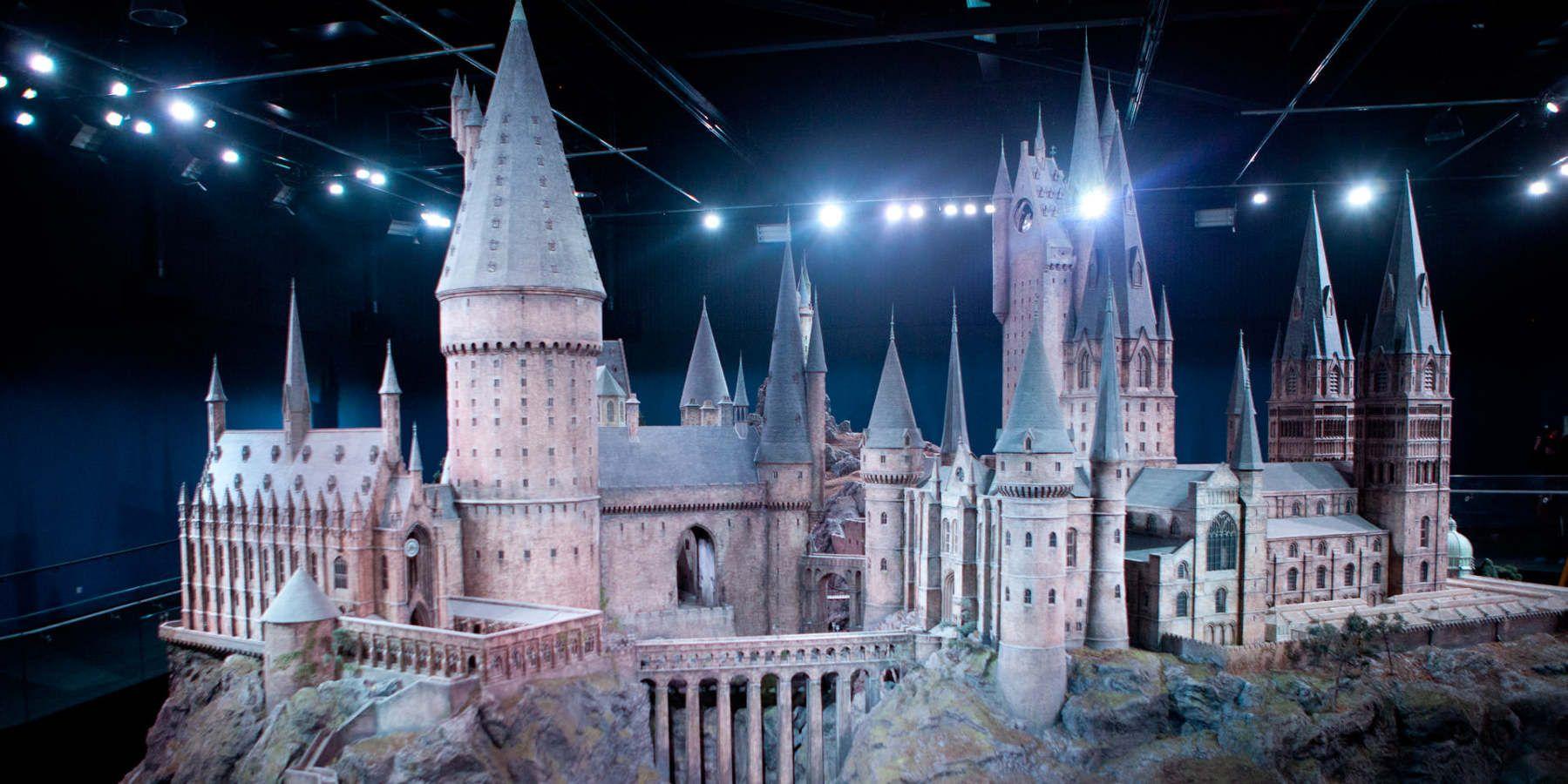 1799x900 Hogwarts Castle wallpaper, Man Made, HQ Hogwarts Castle picture