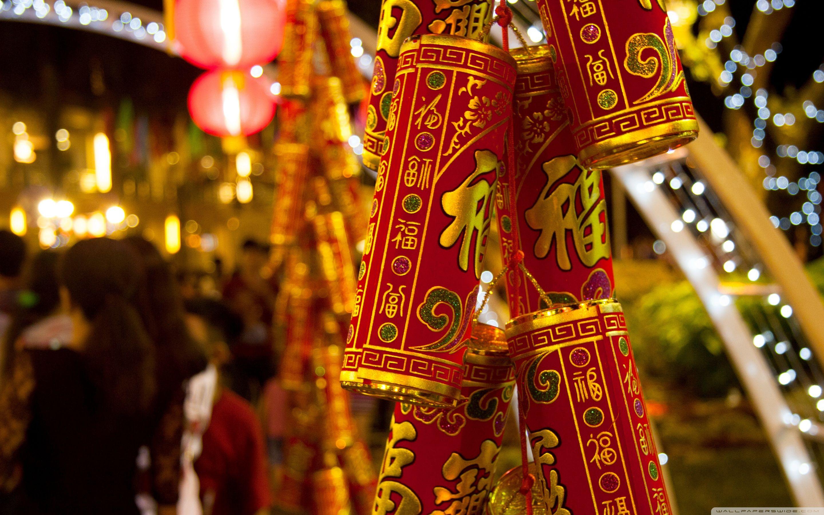 2880x1800 Lunar new year Ultra HD Desktop Background Wallpaper for : Widescreen & UltraWide Desktop & Laptop