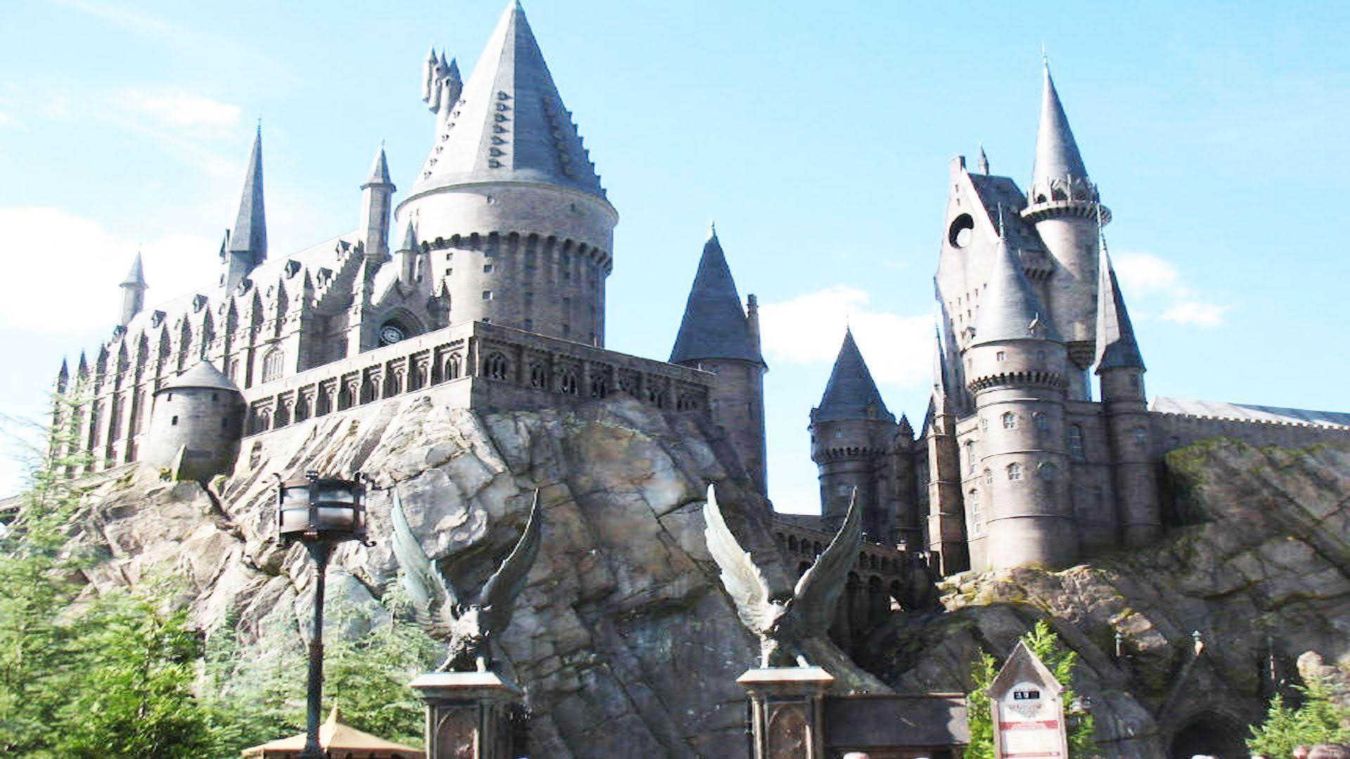 1920x1080 Wallpaper.wiki Hogwarts Castle Photo PIC WPE007370