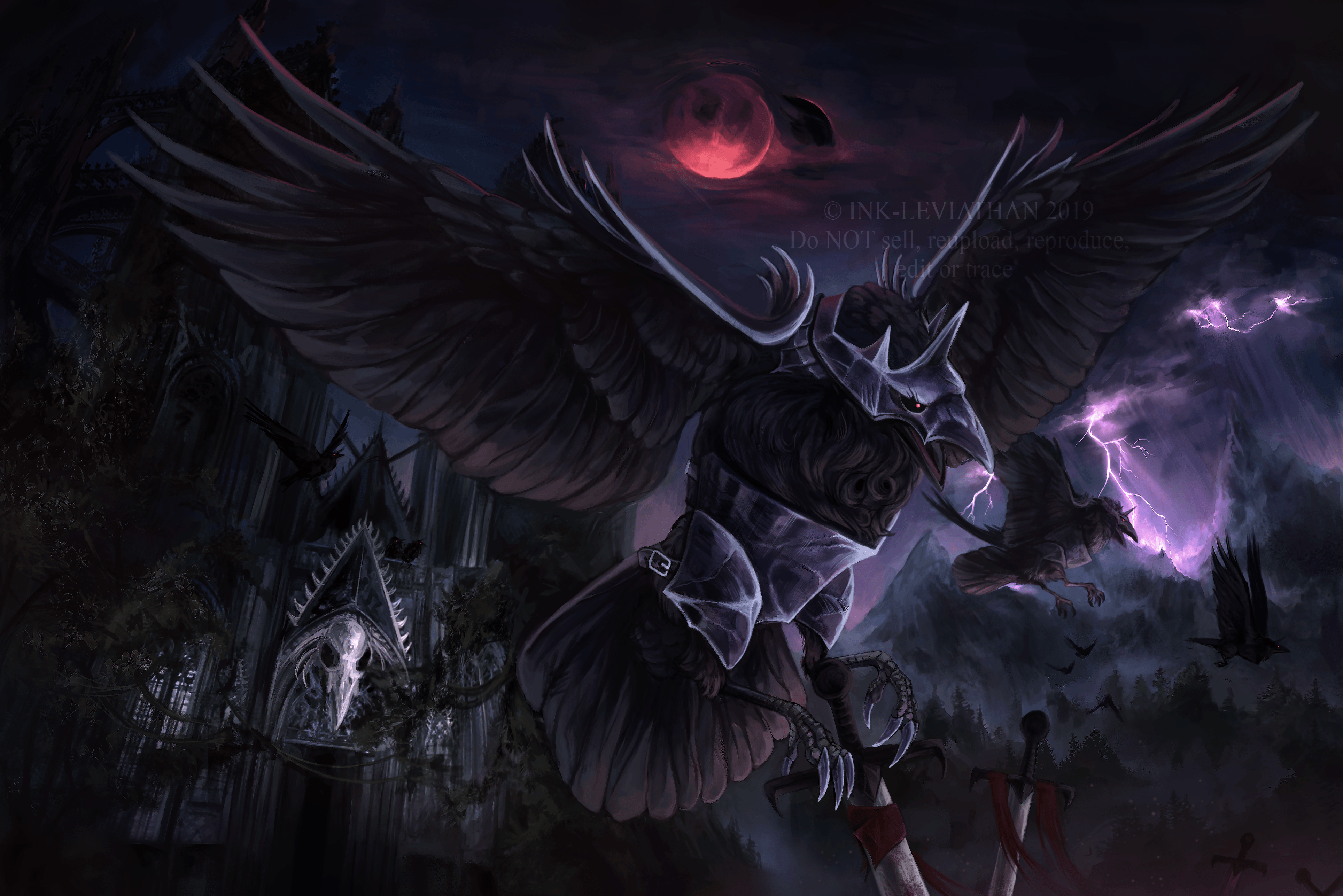 3856x2573 Corviknight HD Wallpaper