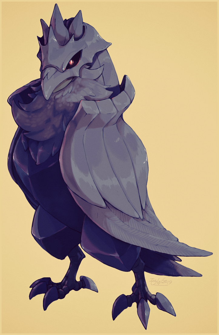 723x1105 Corviknight. Pokemon picture, Pokemon art, Pokemon teams