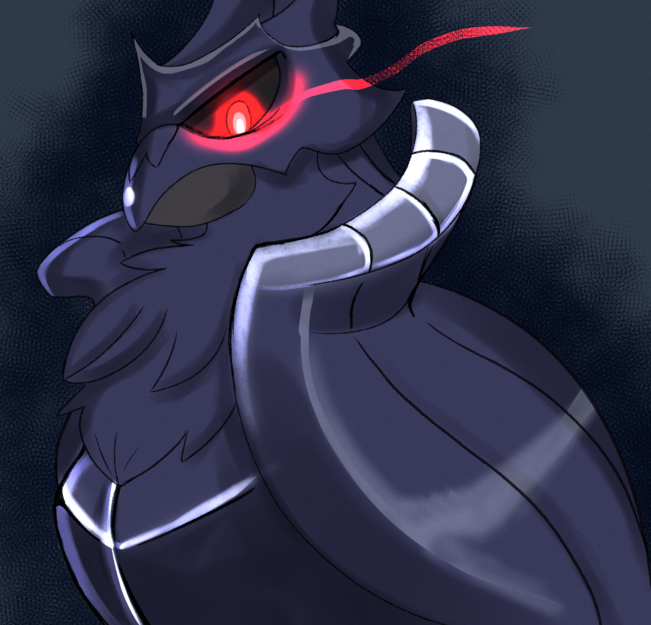 1290x1240 Corviknight HD Wallpaper