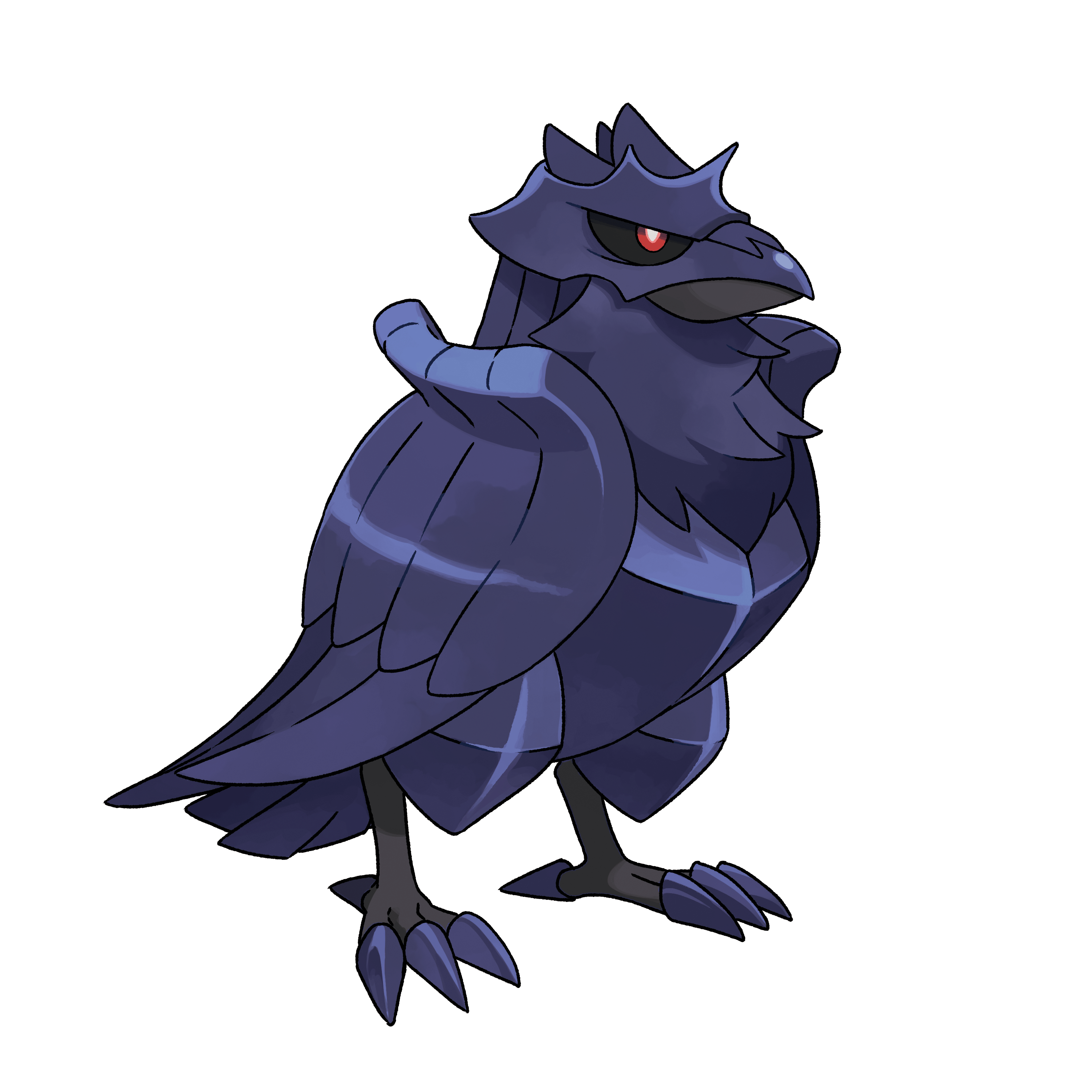 3000x3000 Corviknight. Pokémon