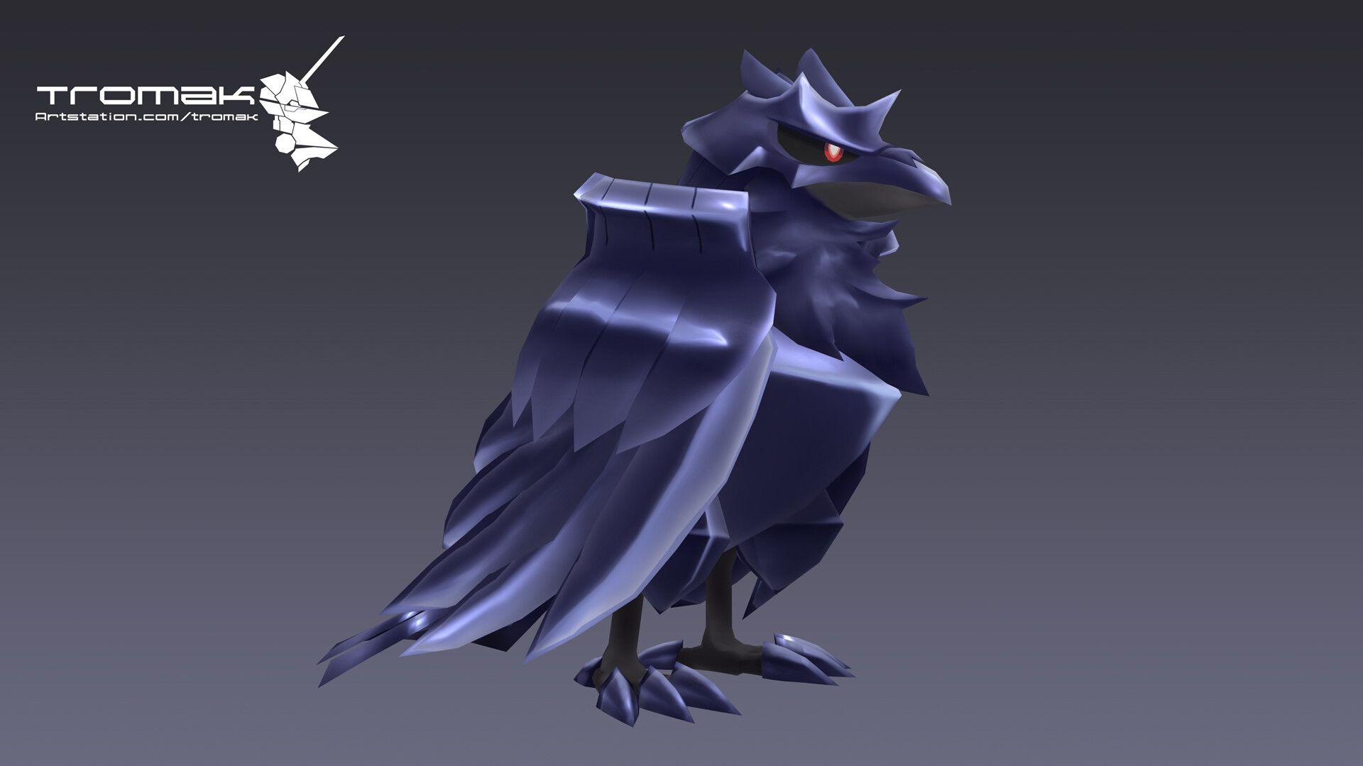 Corviknight Wallpapers Top Free Corviknight Backgrounds Wallpaperaccess