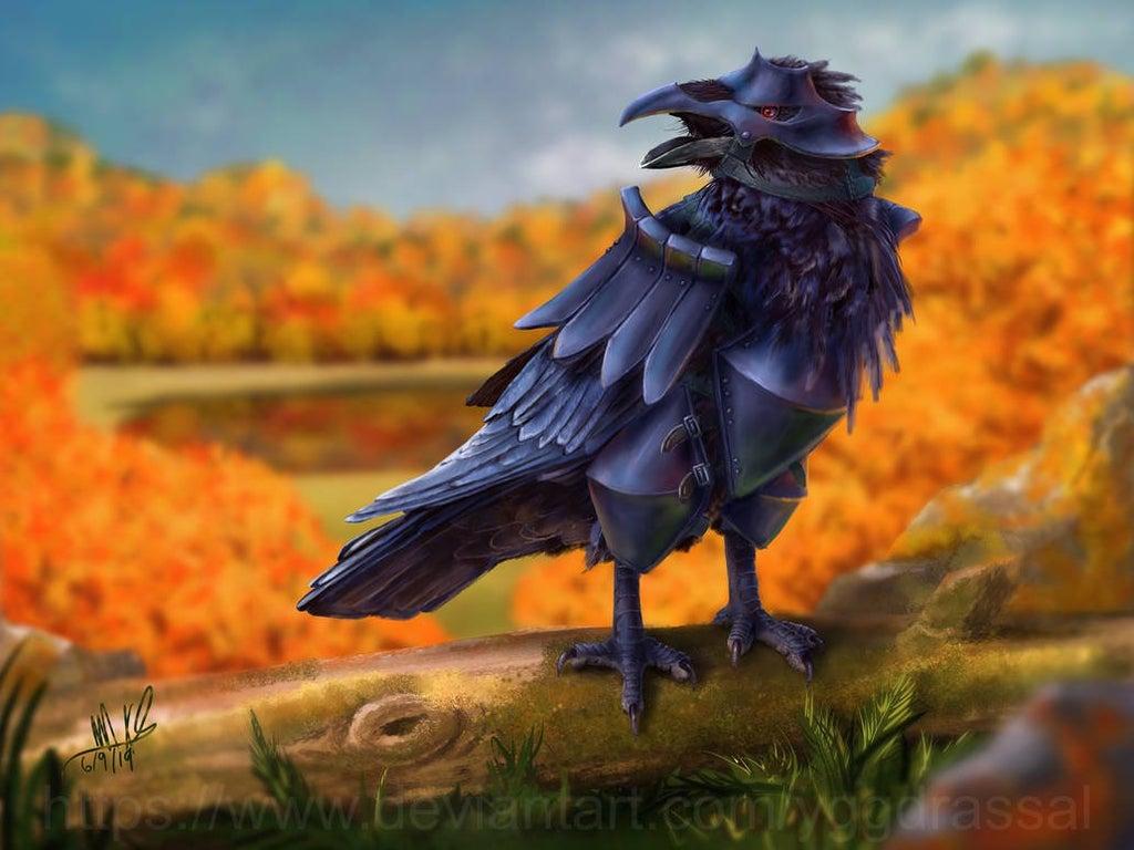 1024x768 Corviknight Wallpaper