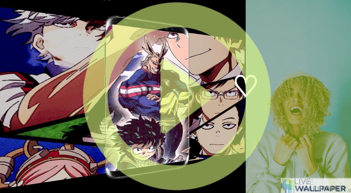 1200x660 My Hero Academia Live Wallpaper. App Store for Android. Wallpaper App Store