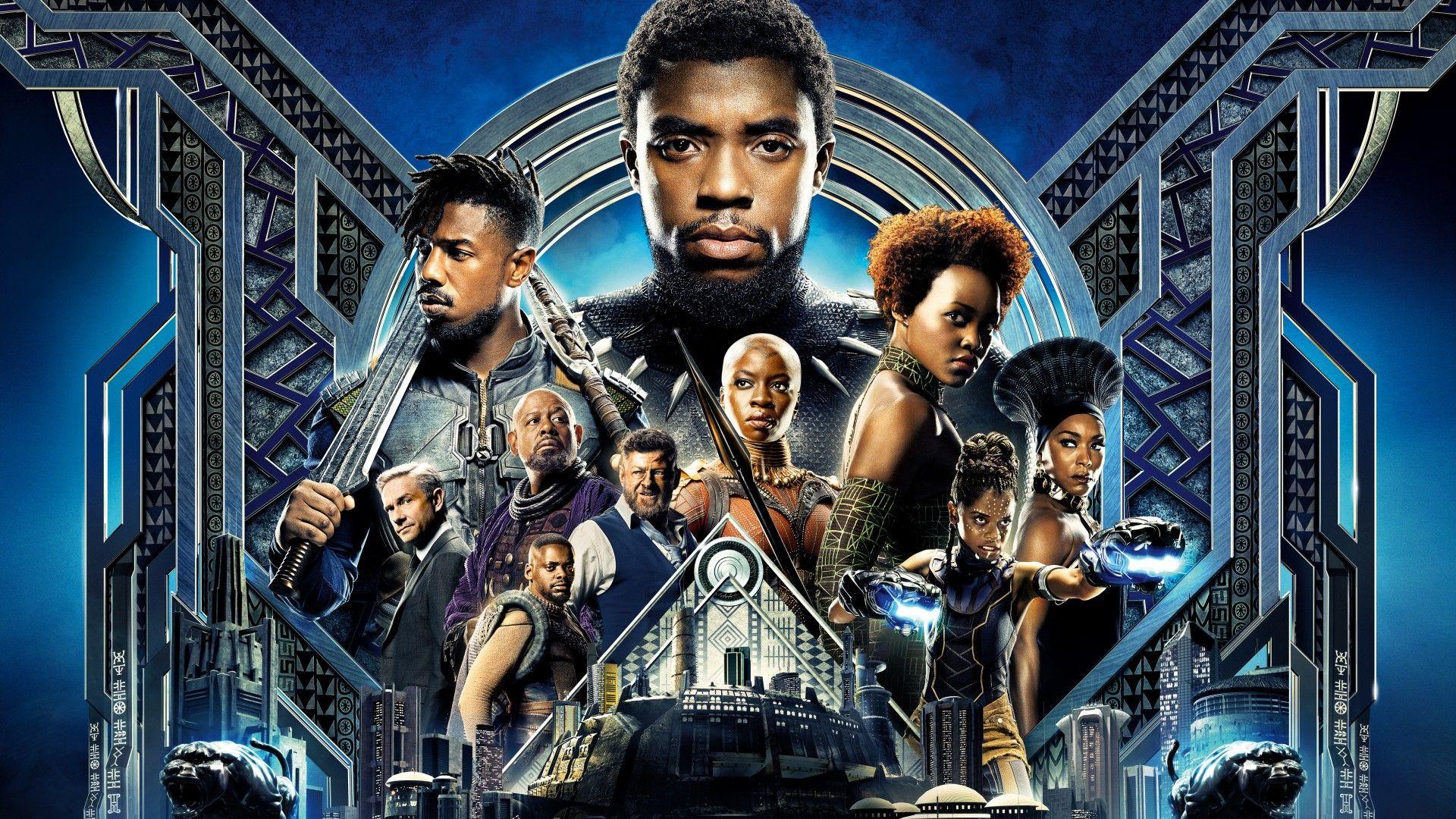 1920x1080 Black Panther 2018 Movie Poster Free Download Wallpaper HD