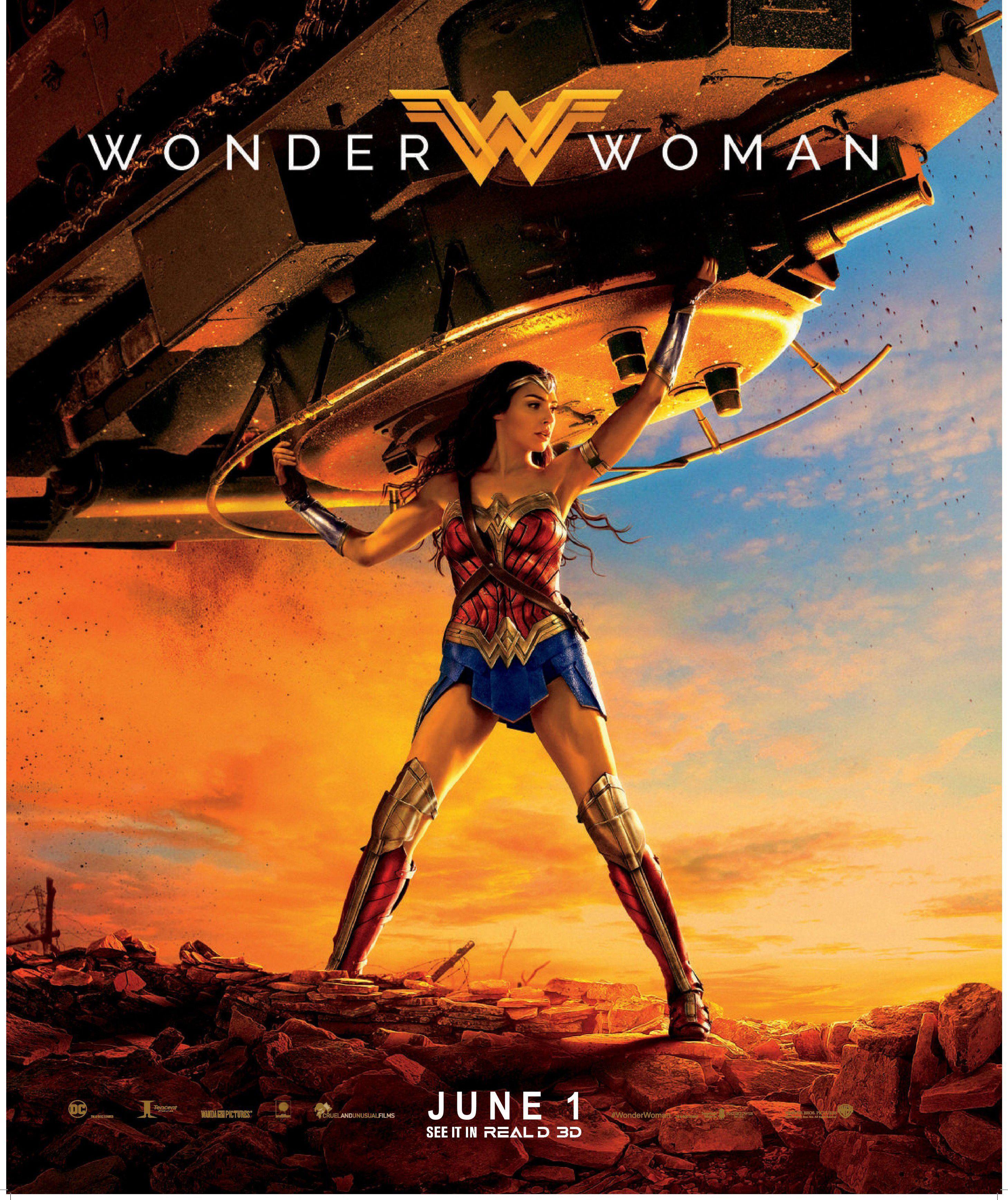 2916x3470 Wonder Woman Posters Wallpaper