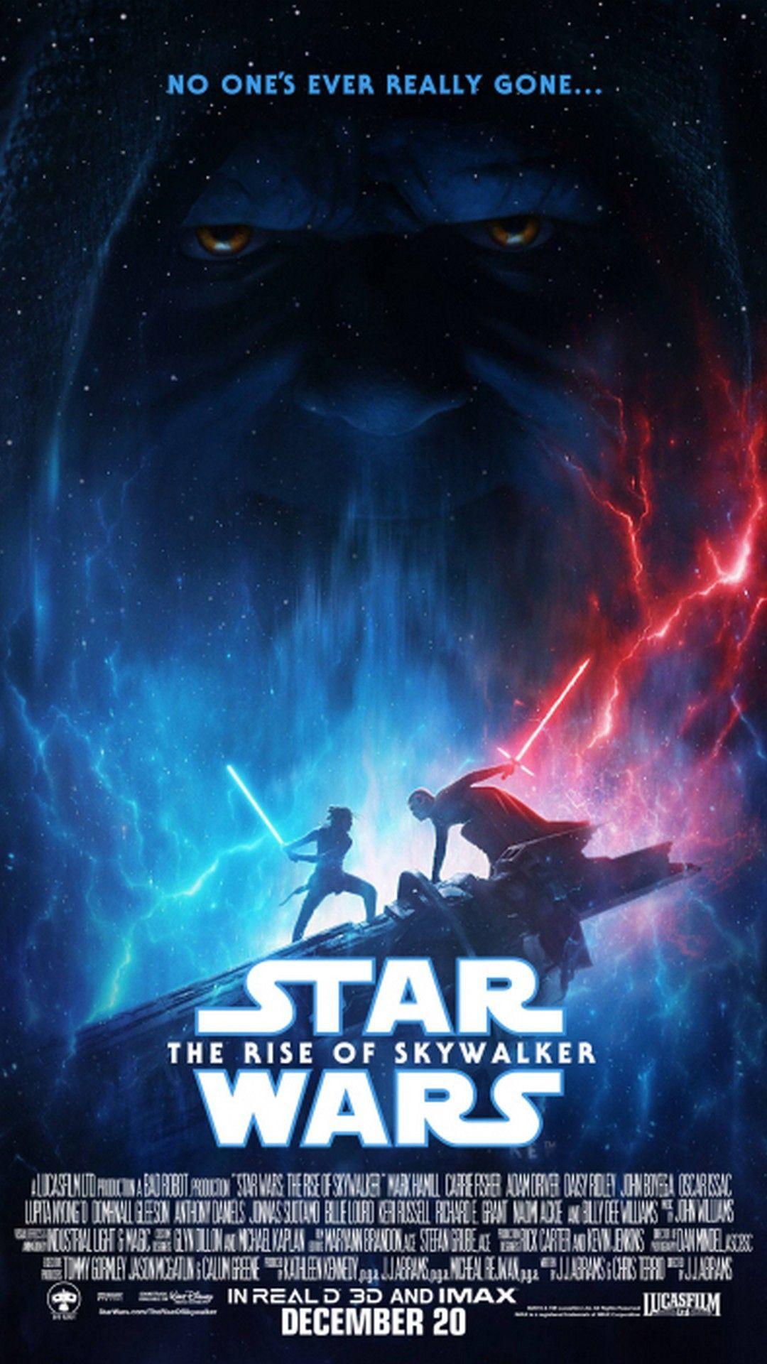 1080x1920 Star Wars The Rise of Skywalker Poster HD Movie Poster Wallpaper HD. Star wars watch, Star wars, Skywalker