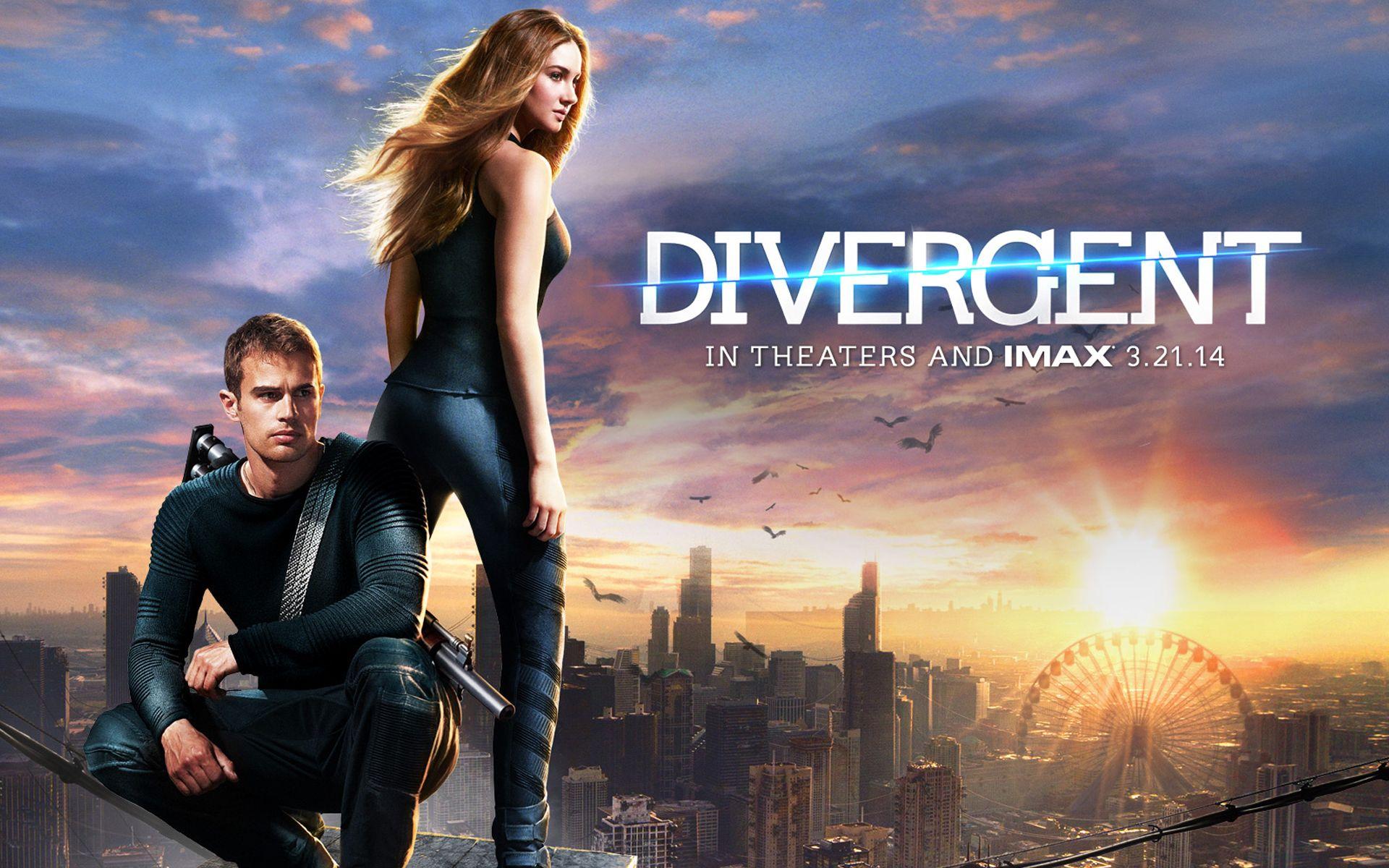 1920x1200 Divergent Movie Poster Wallpaper 1920×1200