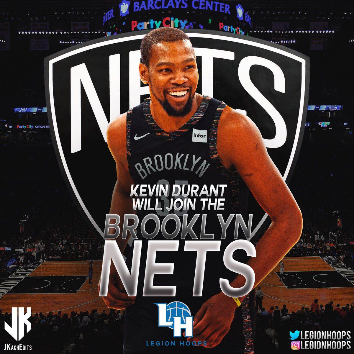 1200x1200 Kevin Durant Brooklyn Nets Wallpaper HD HD Wallpaper