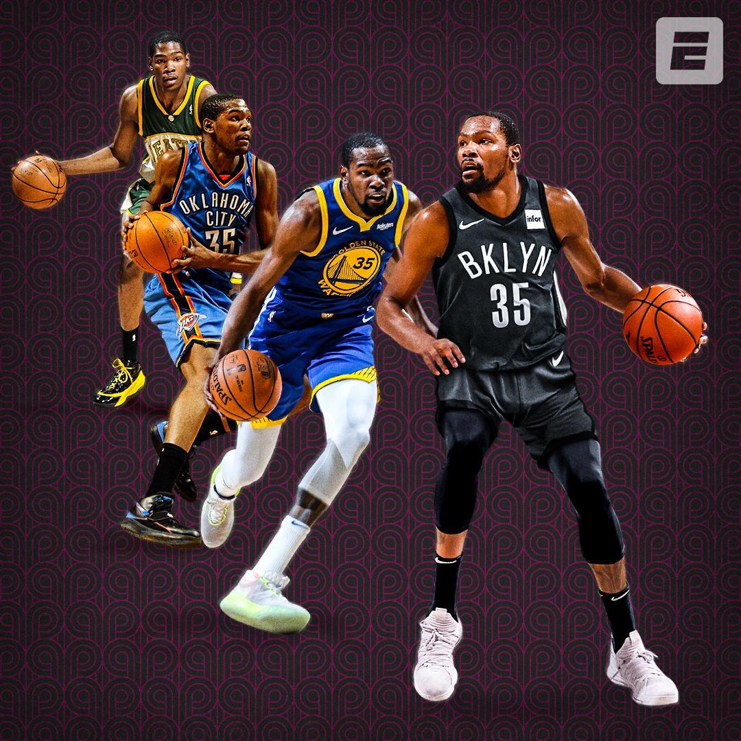 1080x1080 ESPN Durant plans to choose the Brooklyn Nets, league sources tell