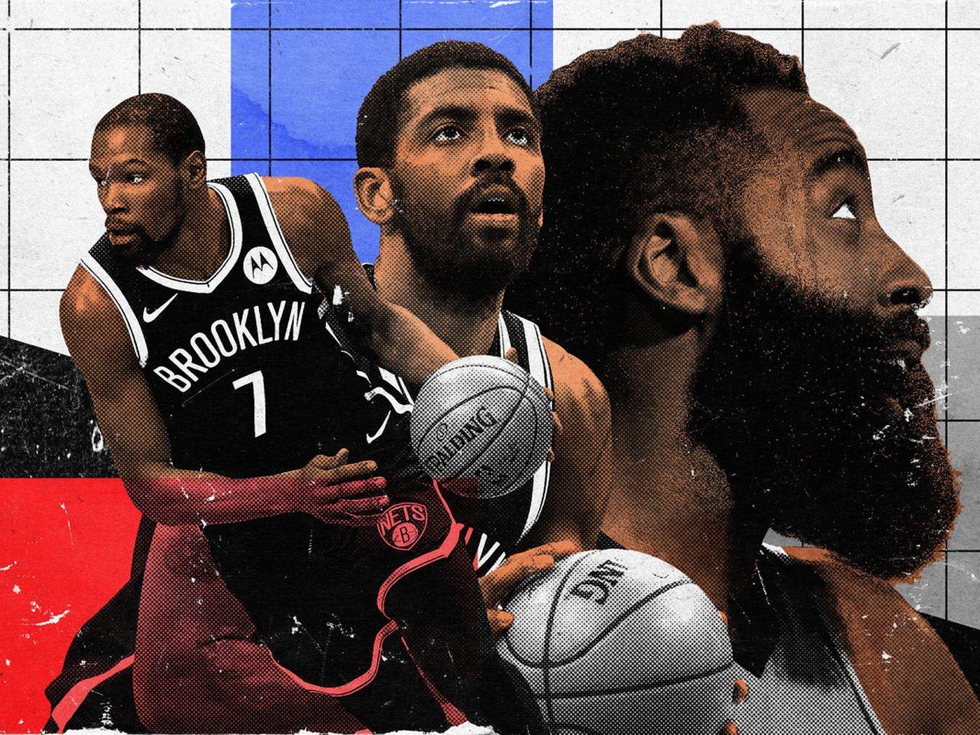 1400x1050 Brooklyn's New Big Three Could Be Unstoppable—If One of Them Is Willing to Sacrifice