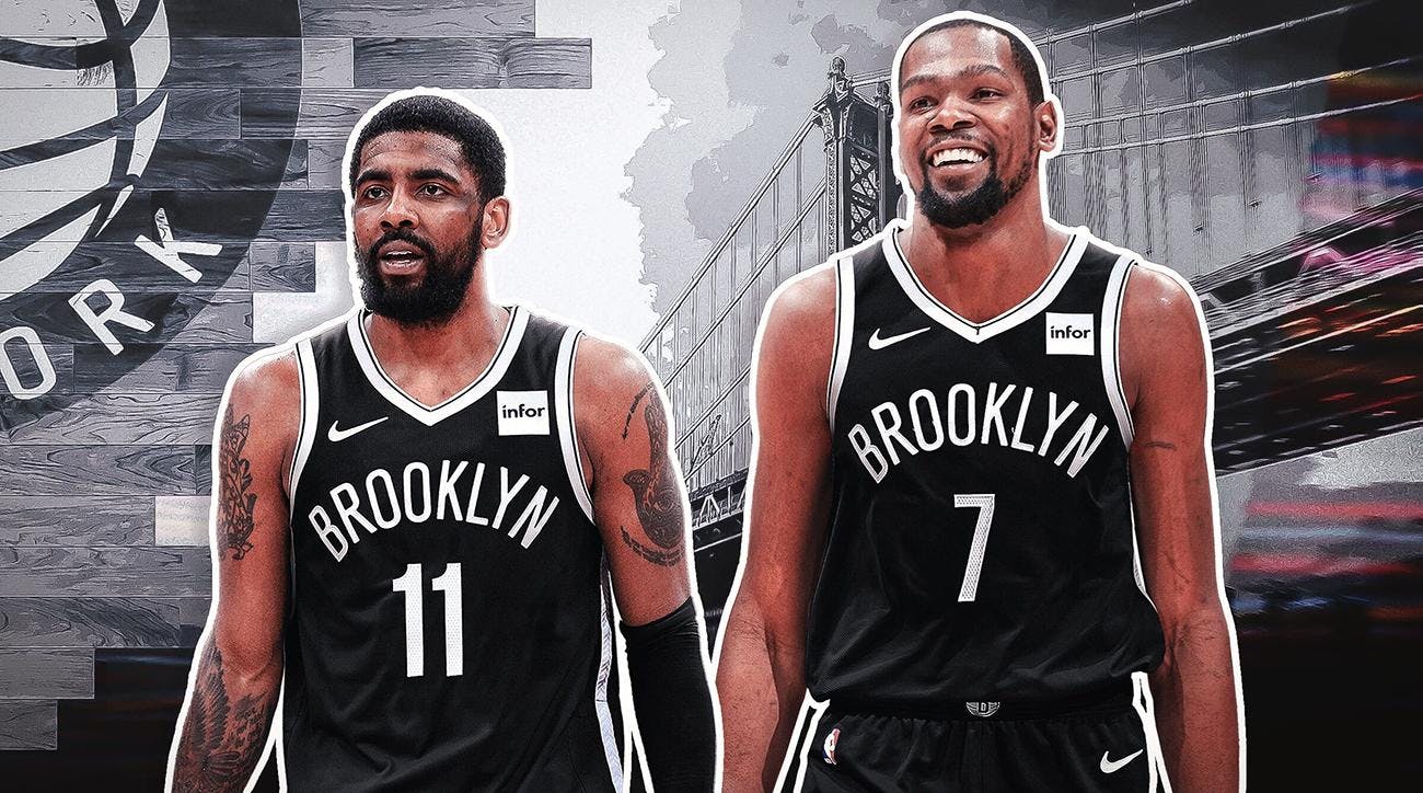 1300x724 Kyrie Logo Wallpaper HD Brooklyn