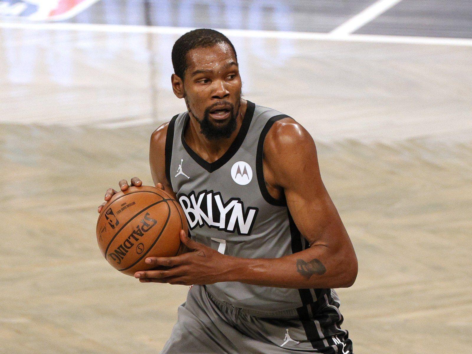 1600x1200 How Long is Kevin Durant Out For? Nets Star in COVID Quarantine Update