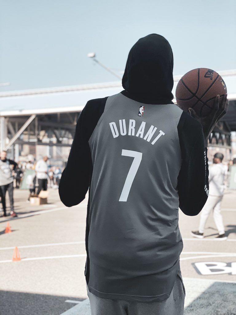 768x1024 5 19; #BrooklynNets Held Their Third Annual Practice In The Park At Brooklyn Bridge Park, Treating 000 Fan. Kevin Durant Basketball, Kevin Durant, Durant Nba