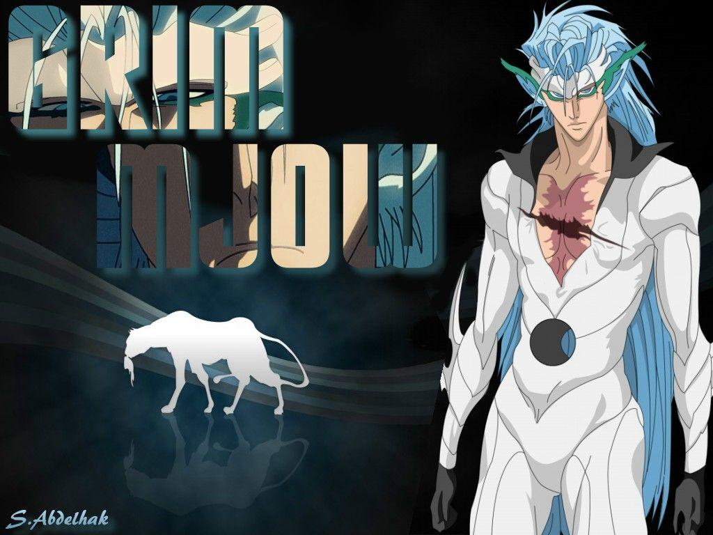 1024x768 Grimmjow Jeagerjaques Anime