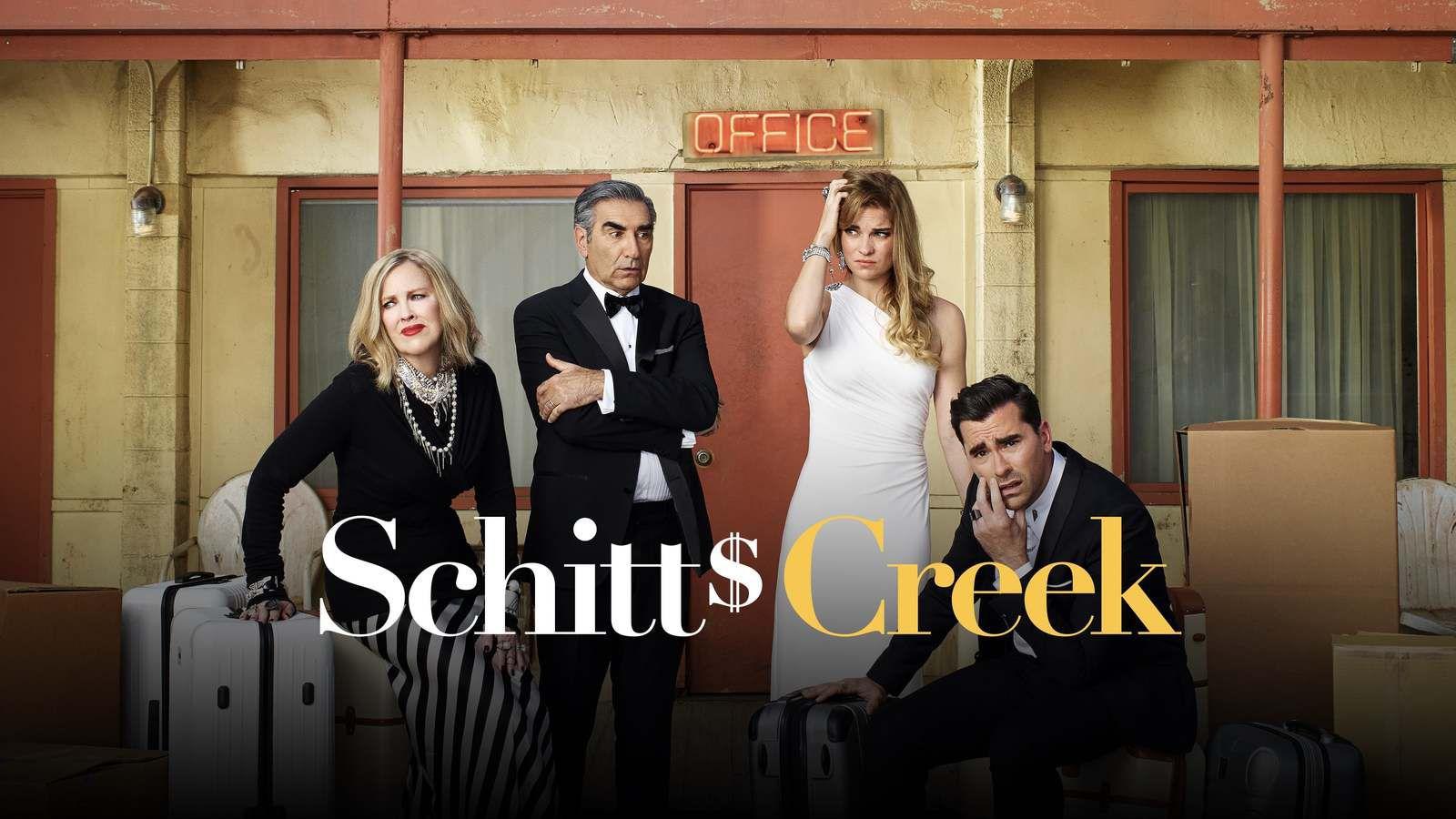 schitt's creek netflix uk