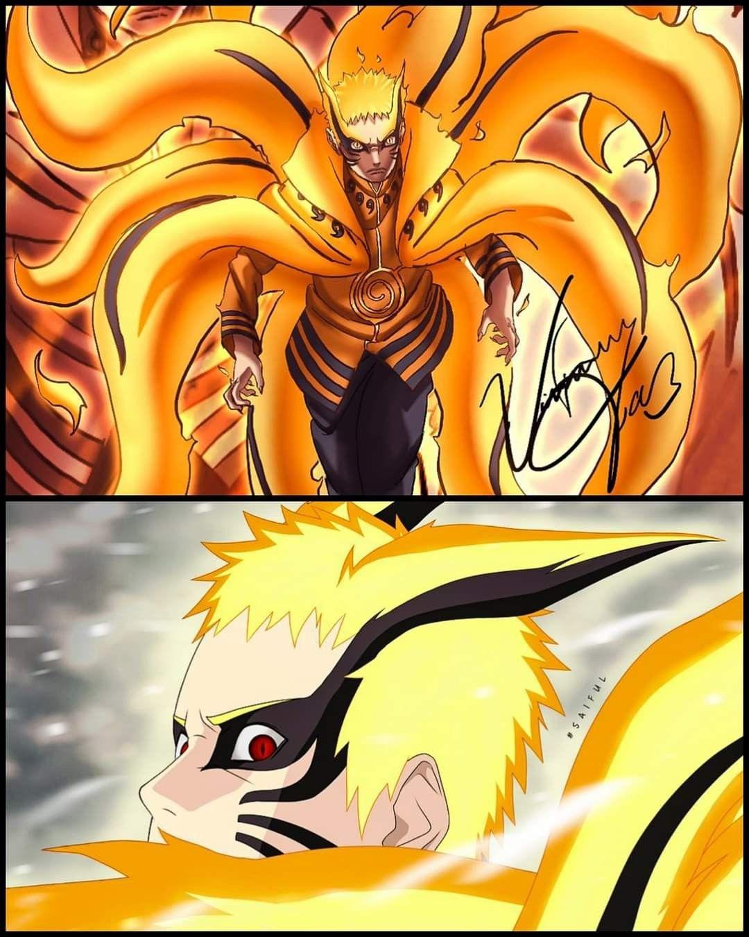 Naruto's Final Form Revealed - YouTube
