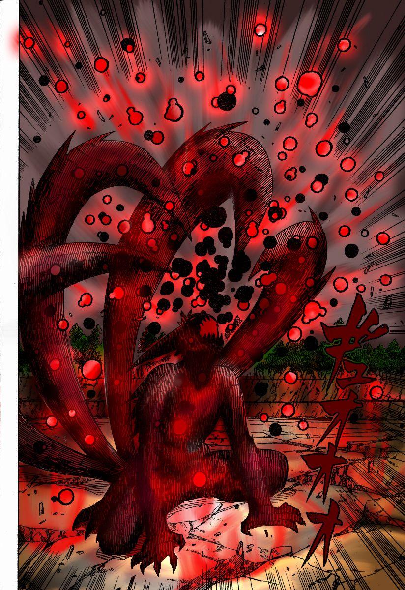 824x1200 Naruto, kiuuby Form Kyuubi 4 Tails