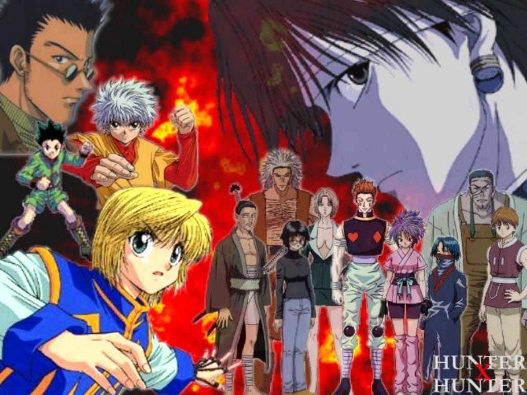 1024x768 hunter x hunter mural zoldyck wallpaper