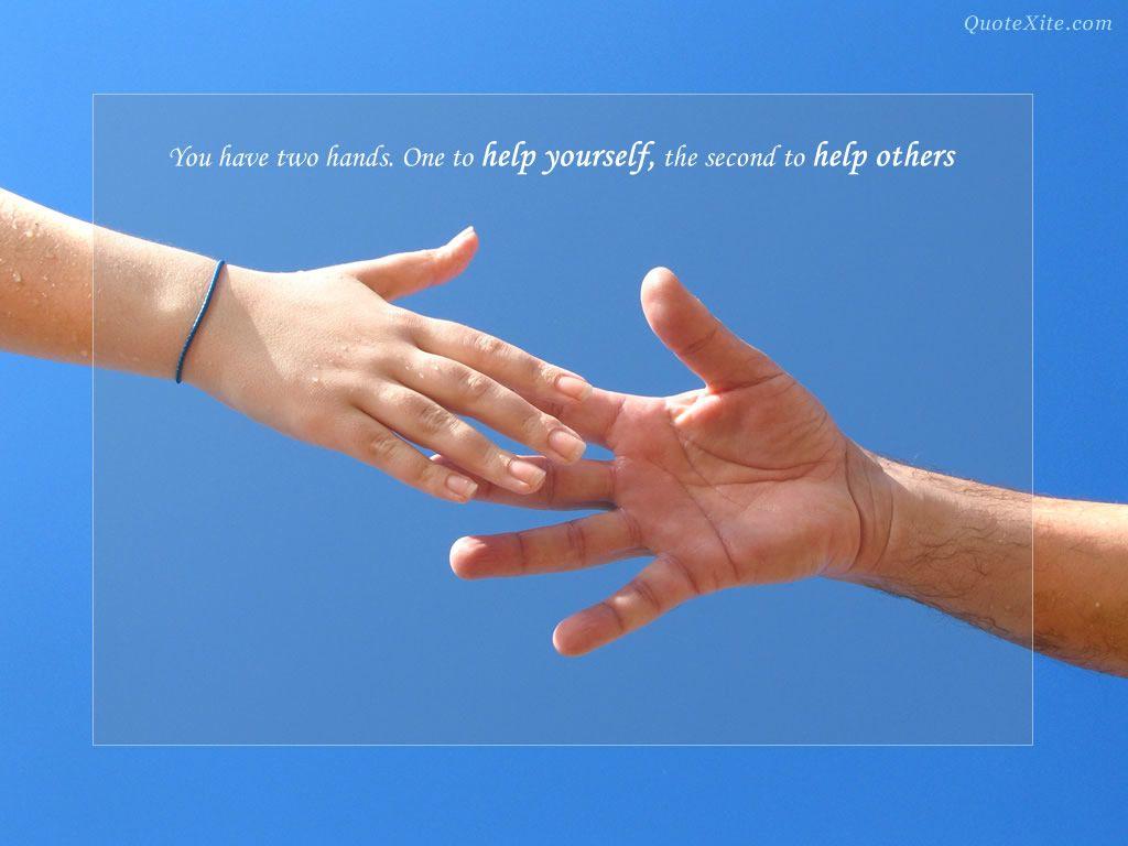 1024x768 Famous quotes about 'Helping People' Quotes 2019