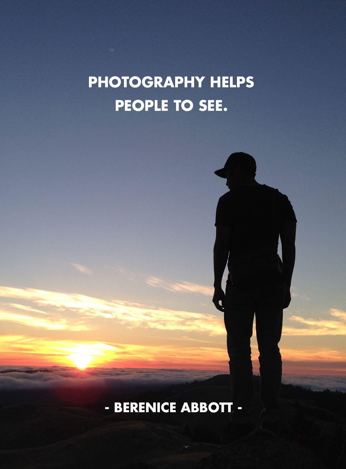1136x1536 Photography helps people to see (free wallpaper at click through!). Quotes about photography, Photo quotes, Photography help