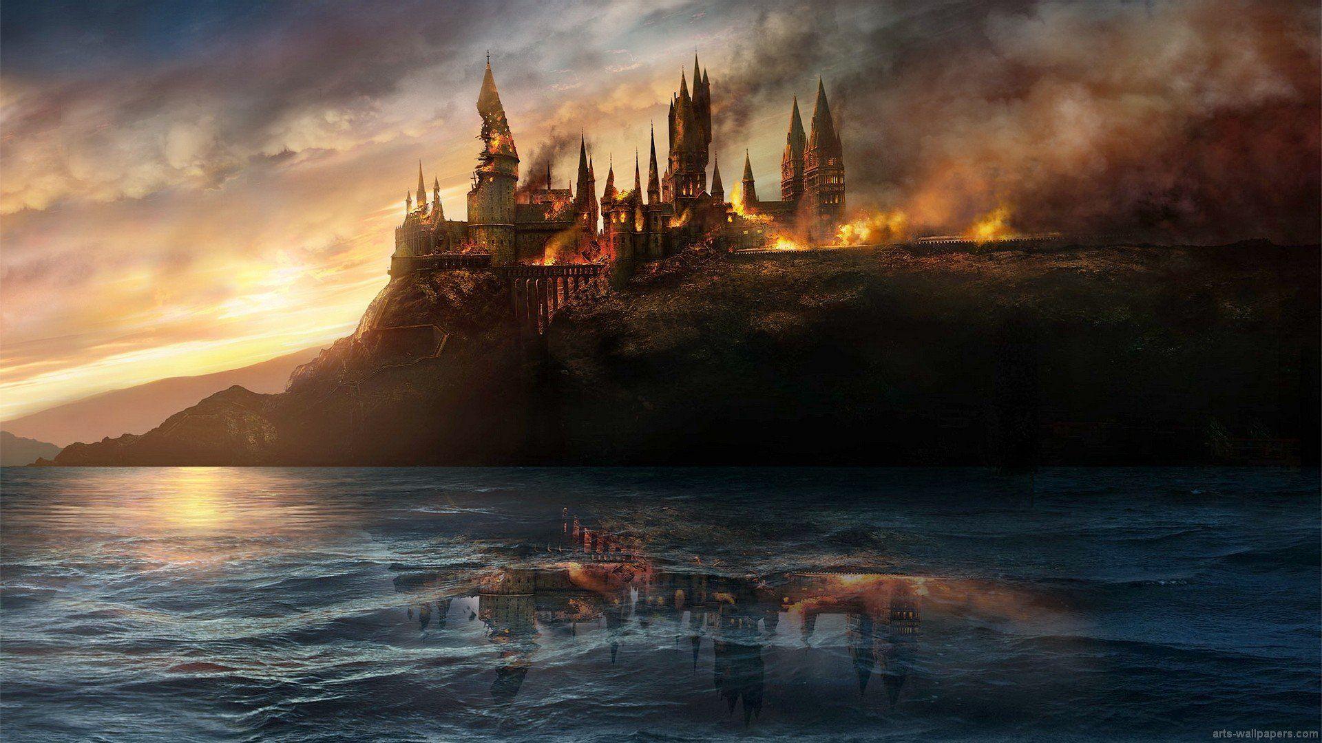 1920x1080 Harry Potter Hogwarts Battle At 1920×1080