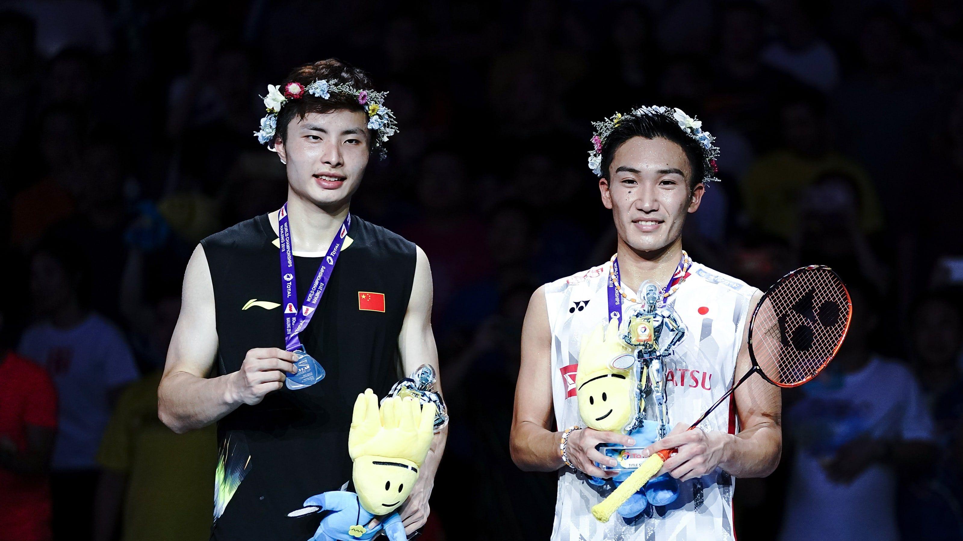 3200x1800 Japan's Kento Momota tops men's singles ranking for the first time