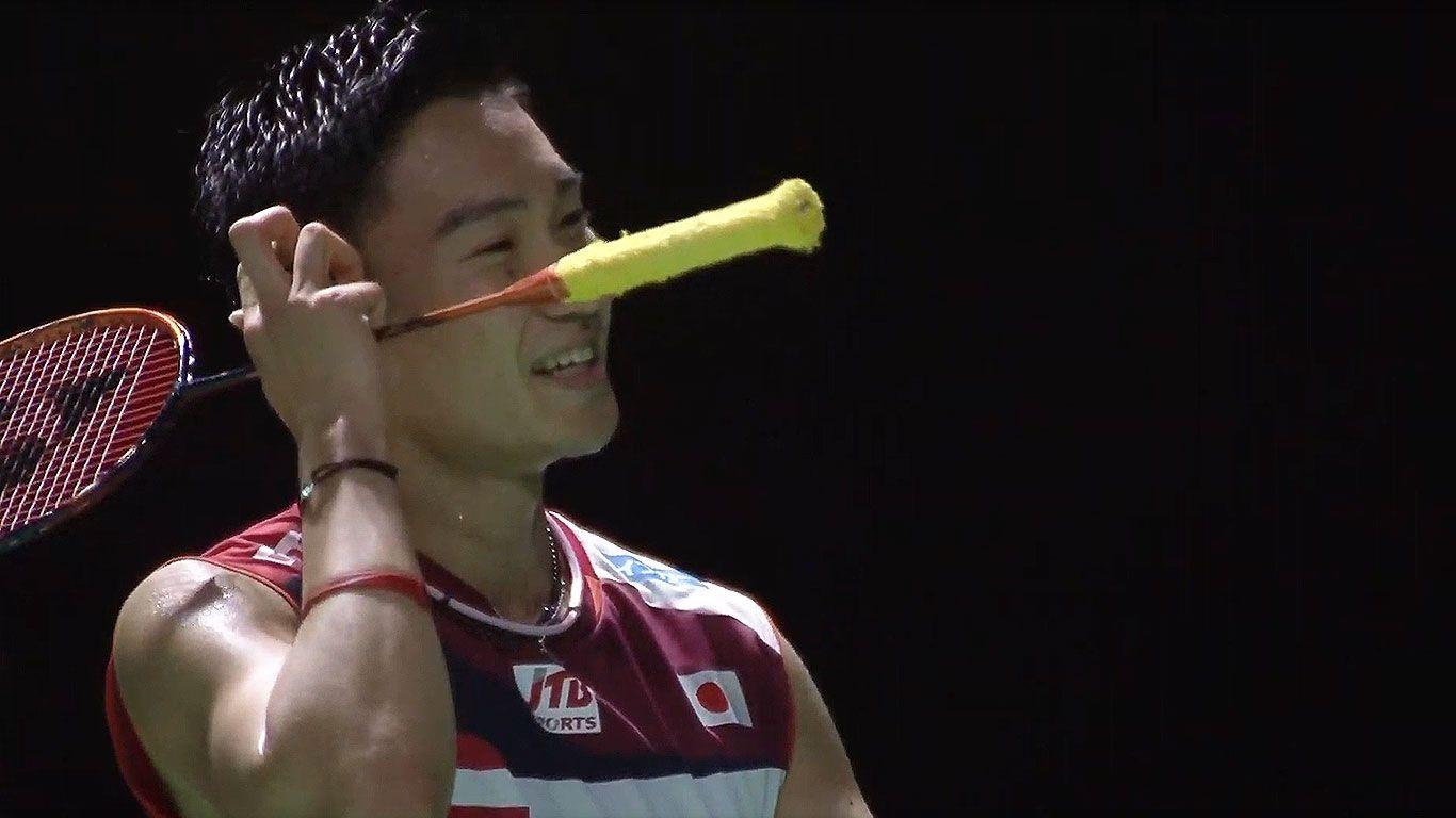 1366x768 Kento Momota: Can I be handsome once again?Badminton