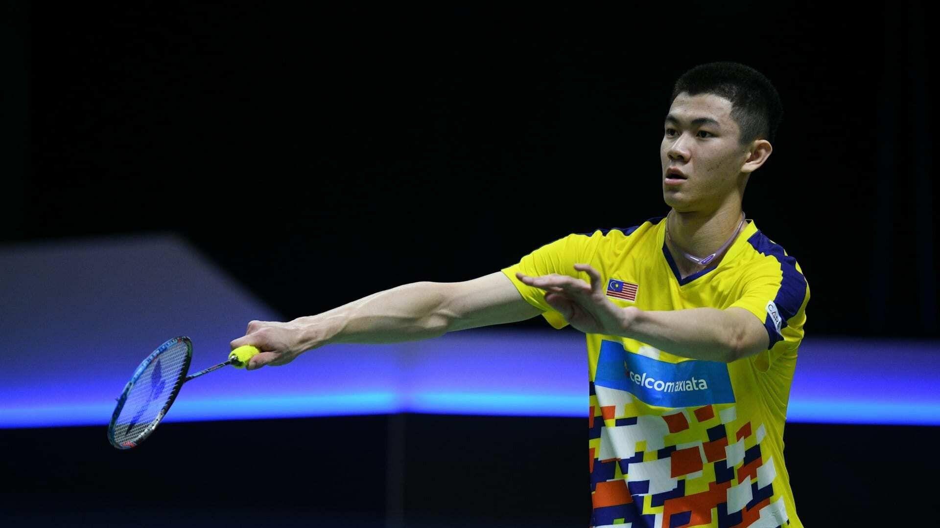1920x1080 Lee shocks Momota at All England badminton