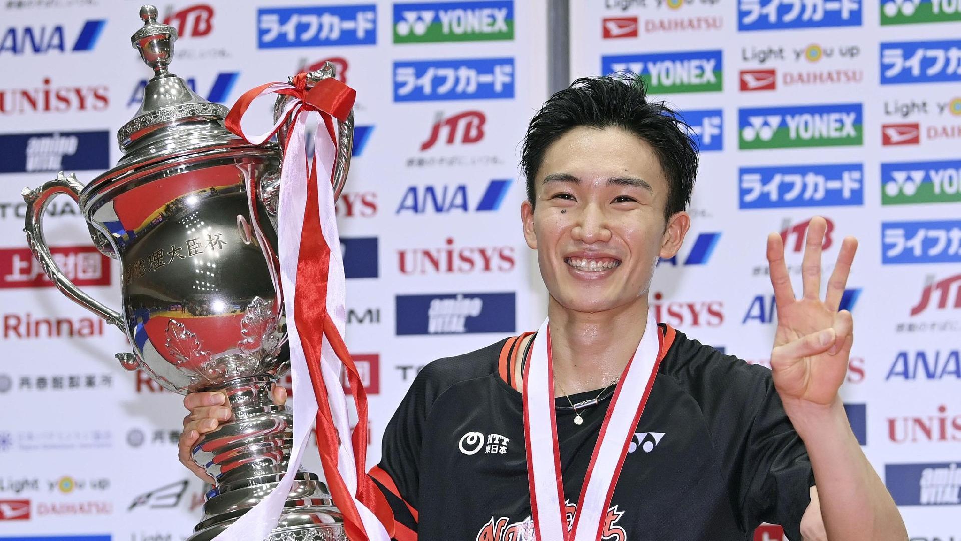1920x1080 Badminton Star Kento Momota Tests Positive For COVID 19