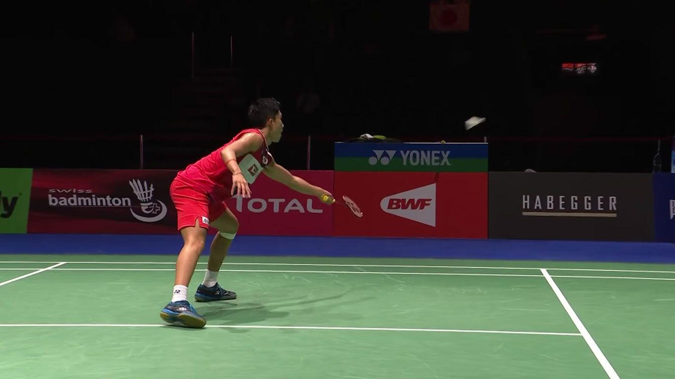 1366x768 How to play efficiently on court (Becoming a percentage player like Momota)Badminton
