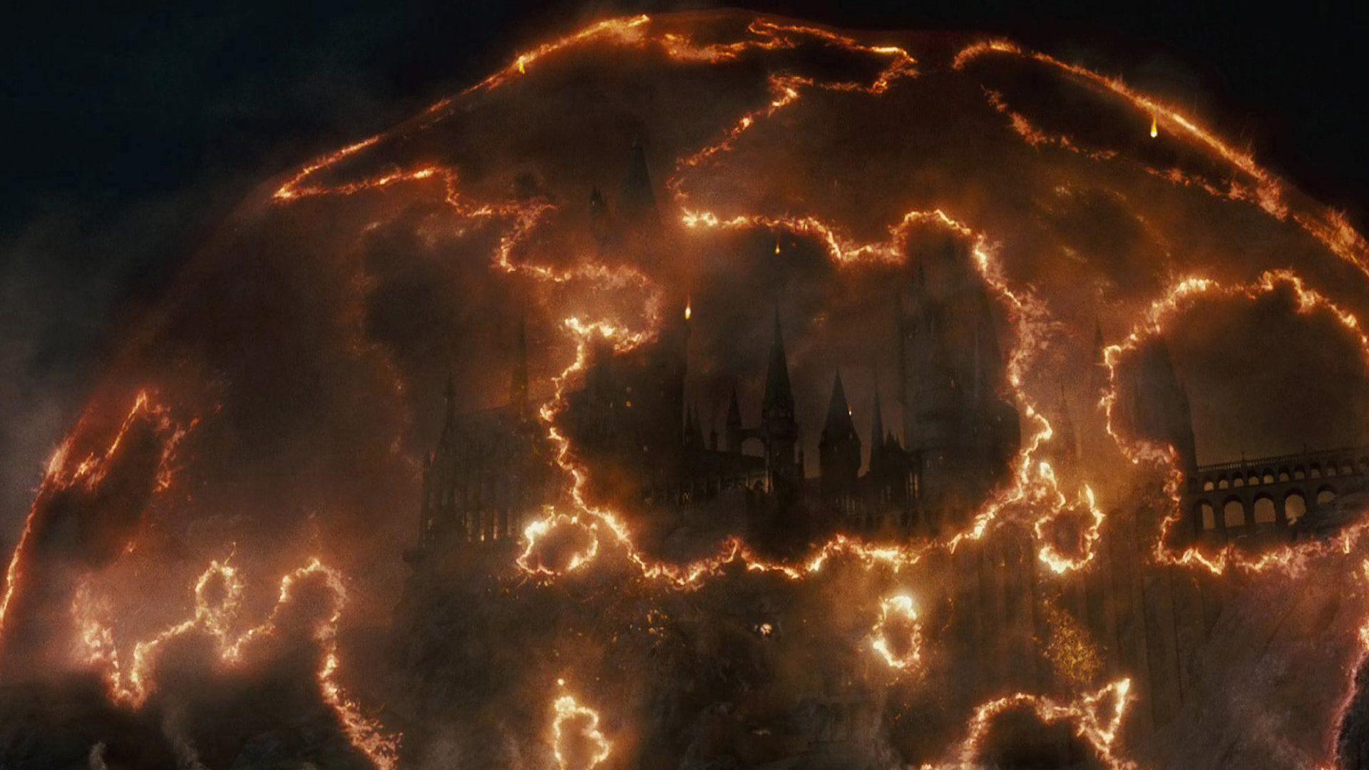 1920x1080 Harry Potter And The Deathly Hallows Hogwarts 392177