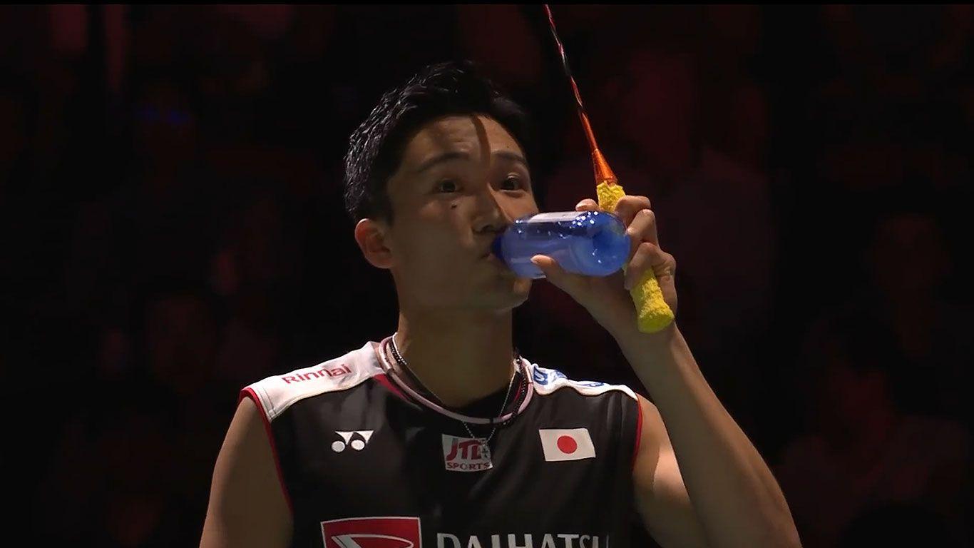 1366x768 Momota's elementary school coach: He should play less tournamentsBadminton