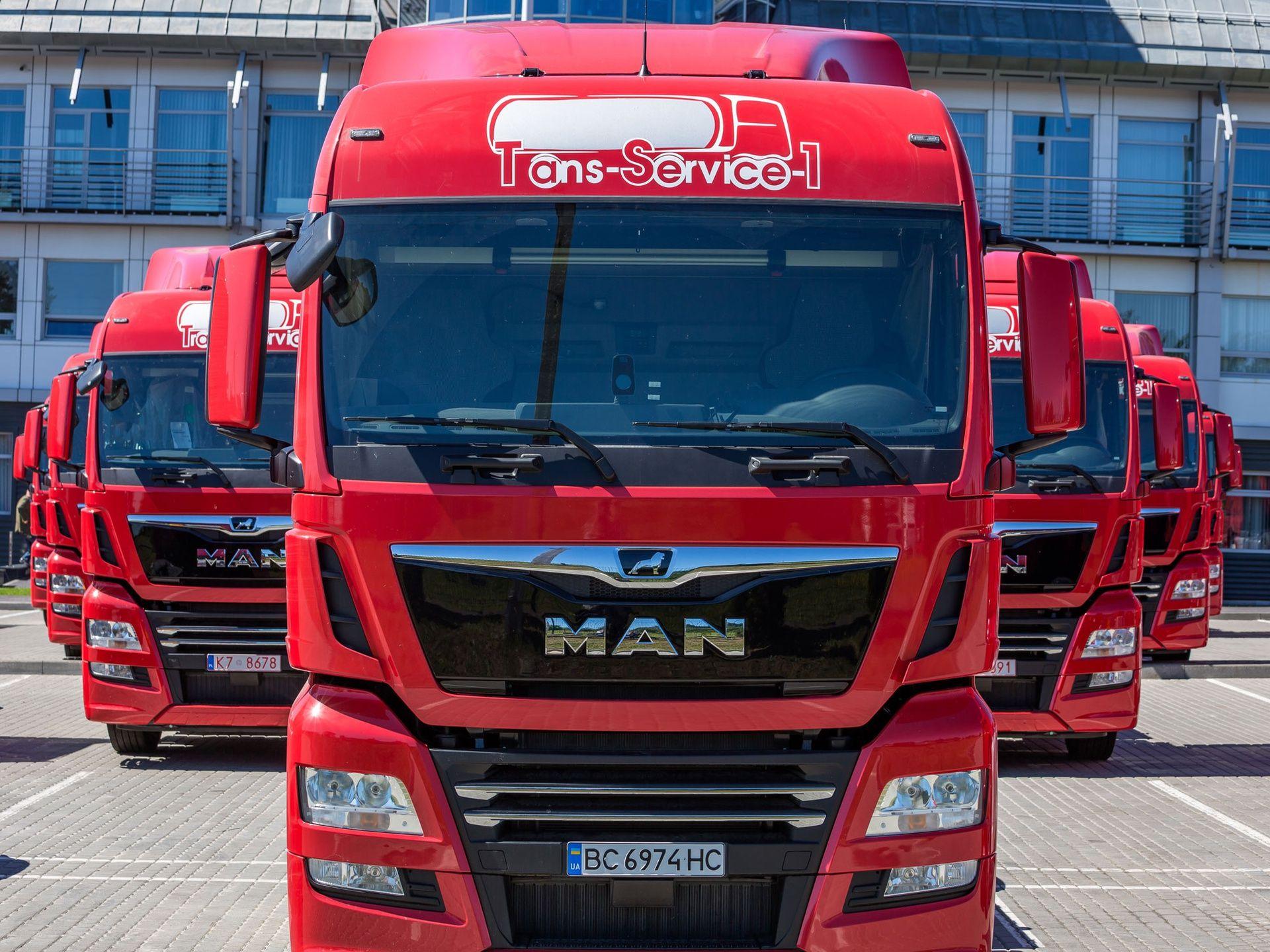 1920x1440 A Major Order For MAN Truck & Bus Ukraine: Trans Service 1 Orders 50 New MAN TGX 18.460 Vehicles